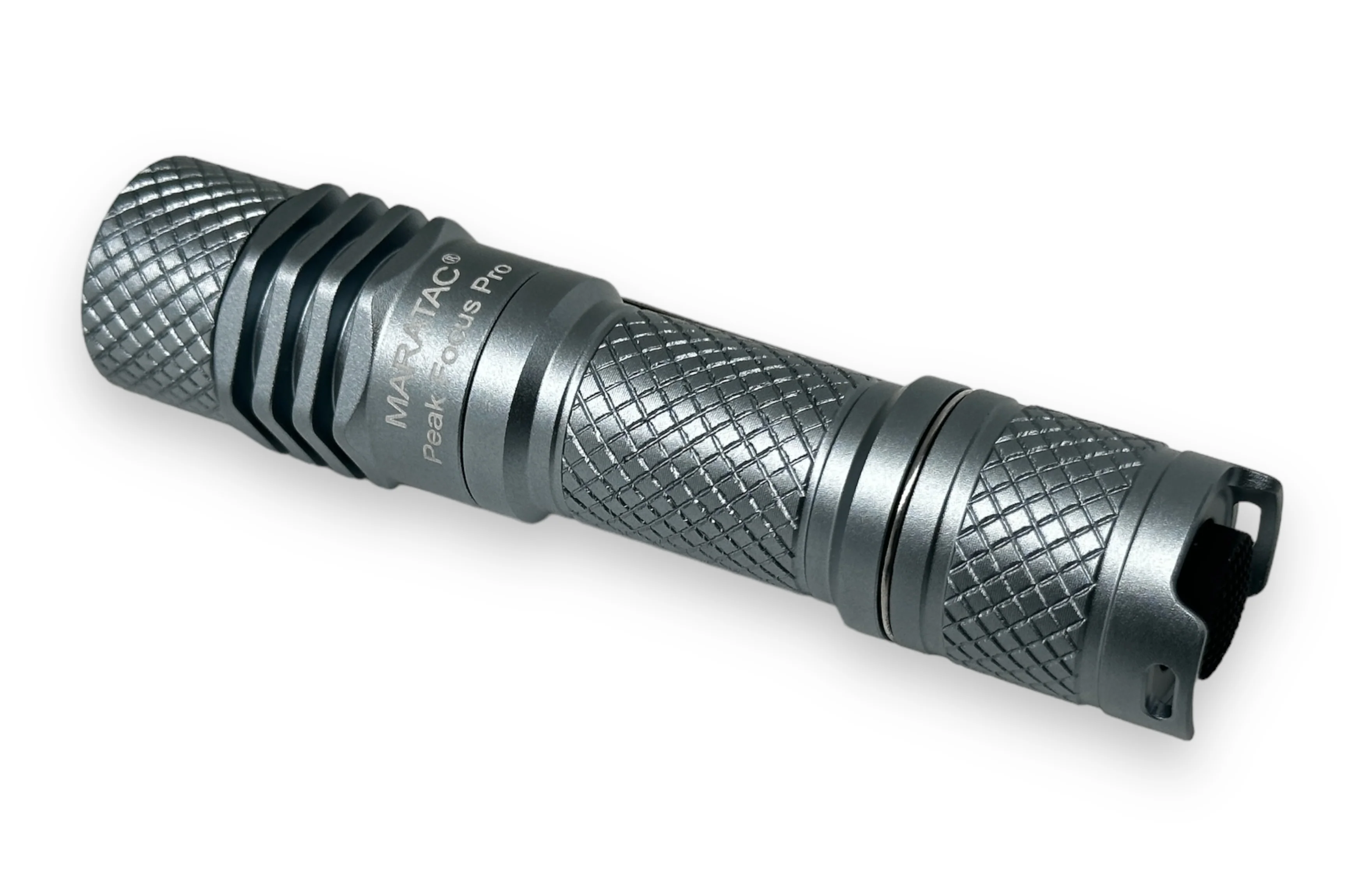 Peak Focus Pro AA / 14500 Flashlight By Maratac® - Image 5