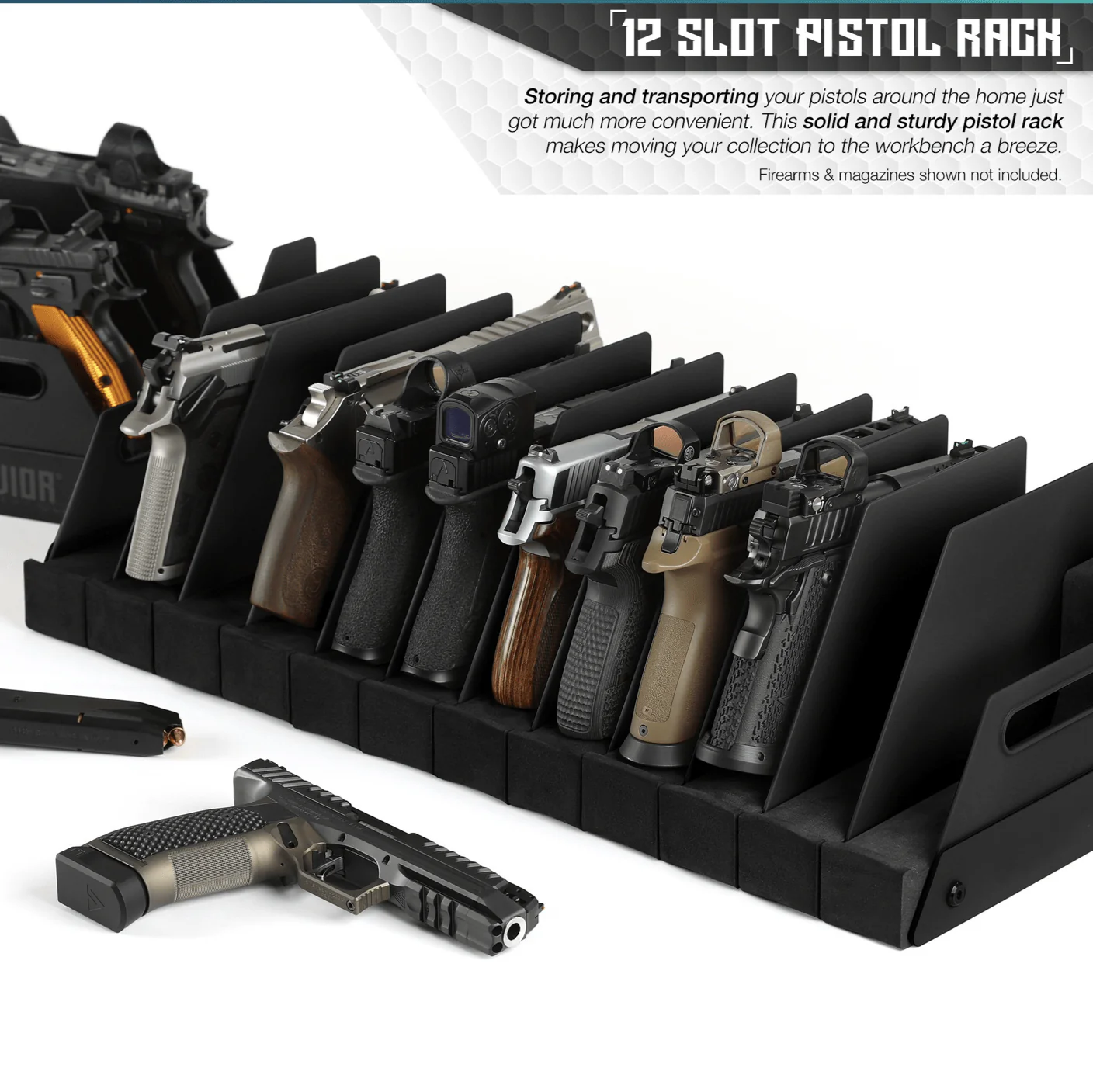 Pistol Rack (4 Sizes) - Image 5