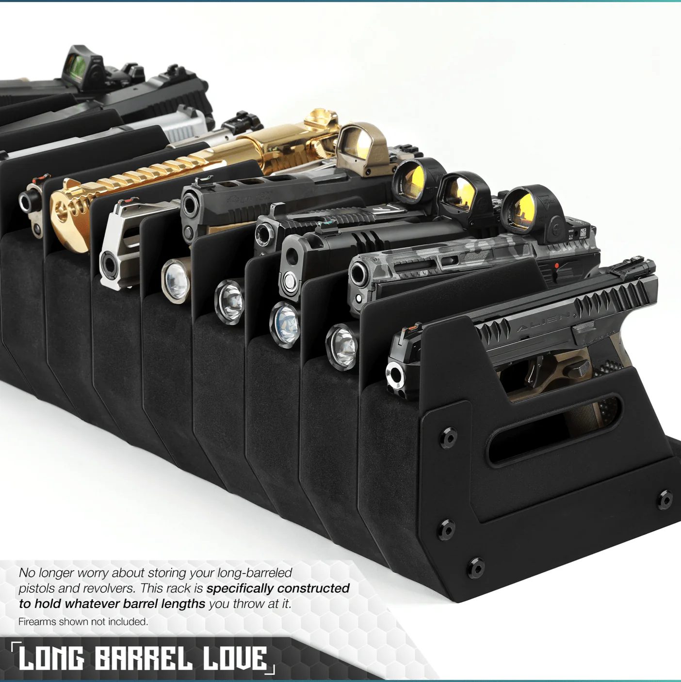 Pistol Rack (4 Sizes) - Image 7