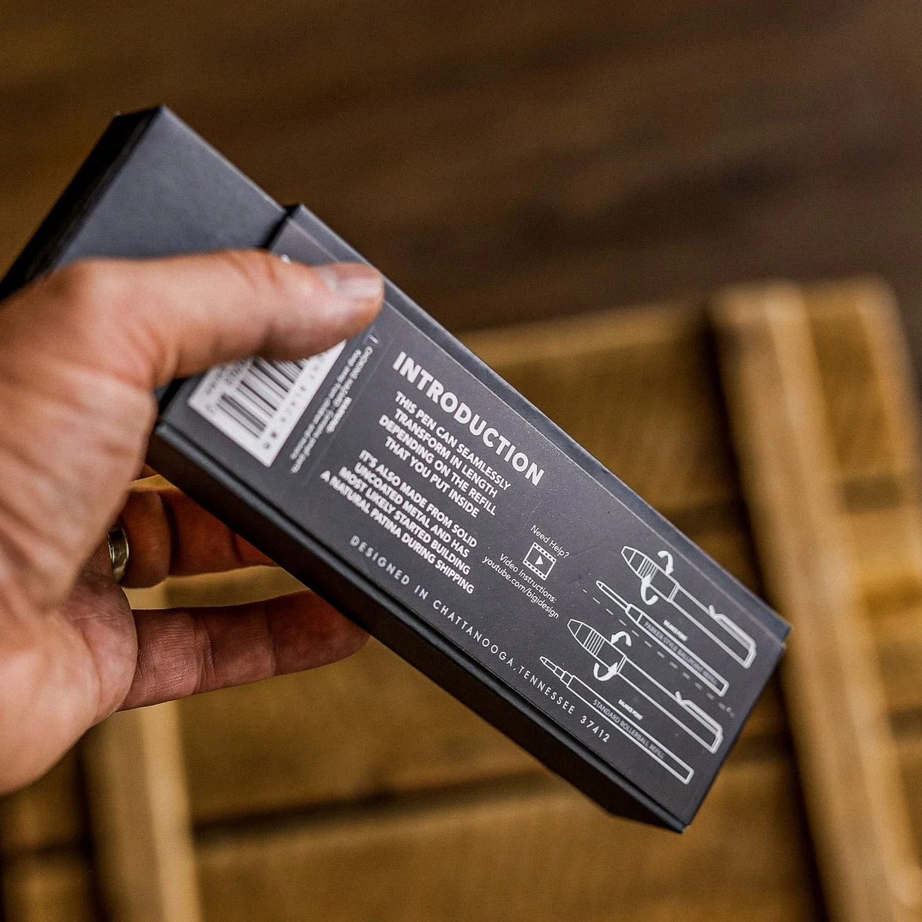 Pocket Pro Pen: The Auto Adjusting EDC Pen - Image 10