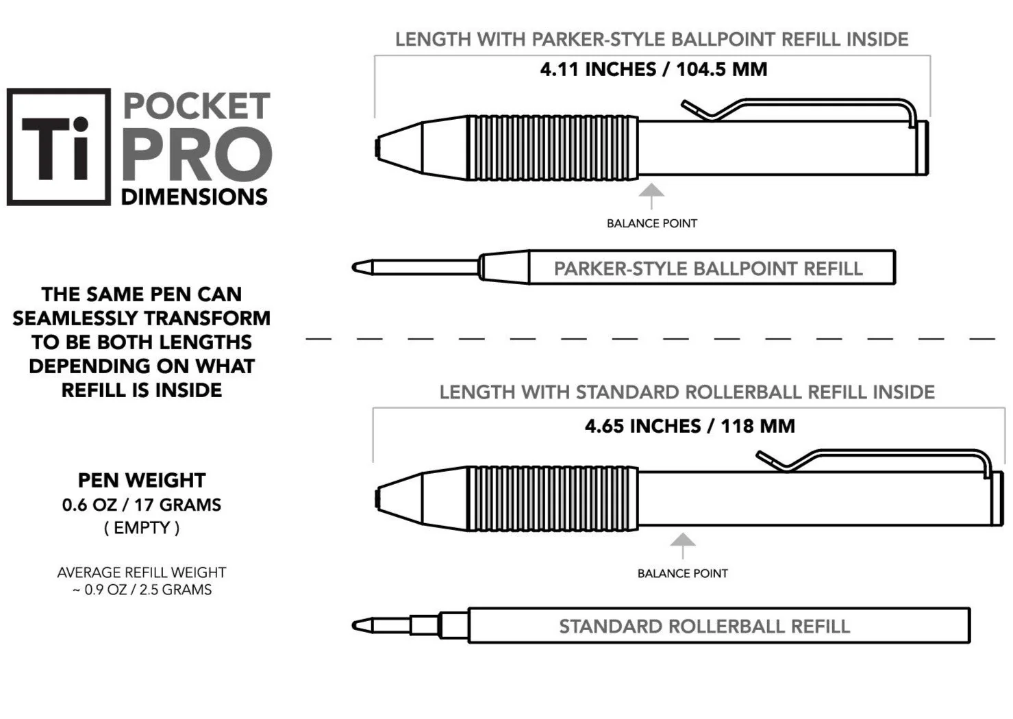 Pocket Pro Pen: The Auto Adjusting EDC Pen - Image 18