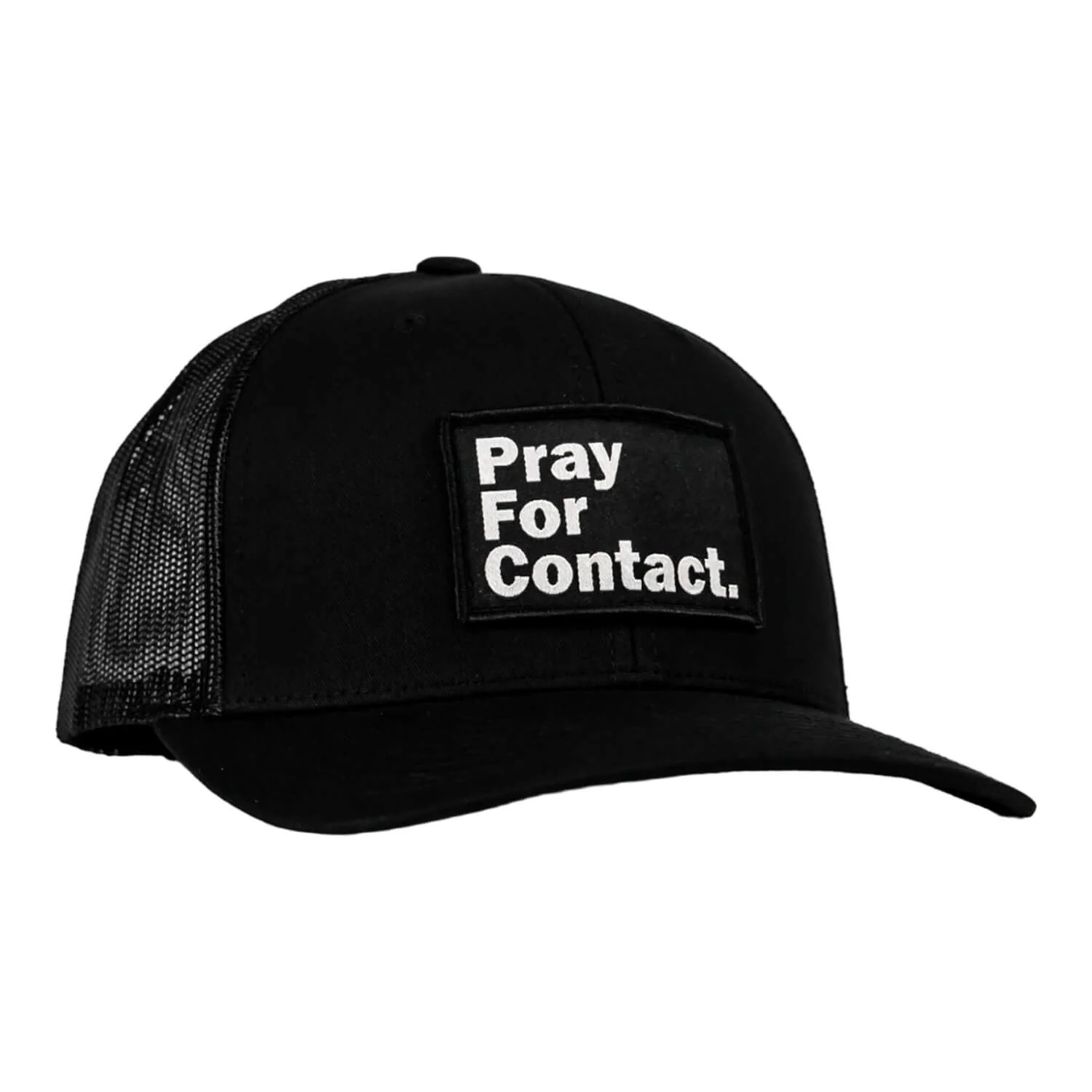 PRAY FOR CONTACT Patch Snapback HAT - Image 10
