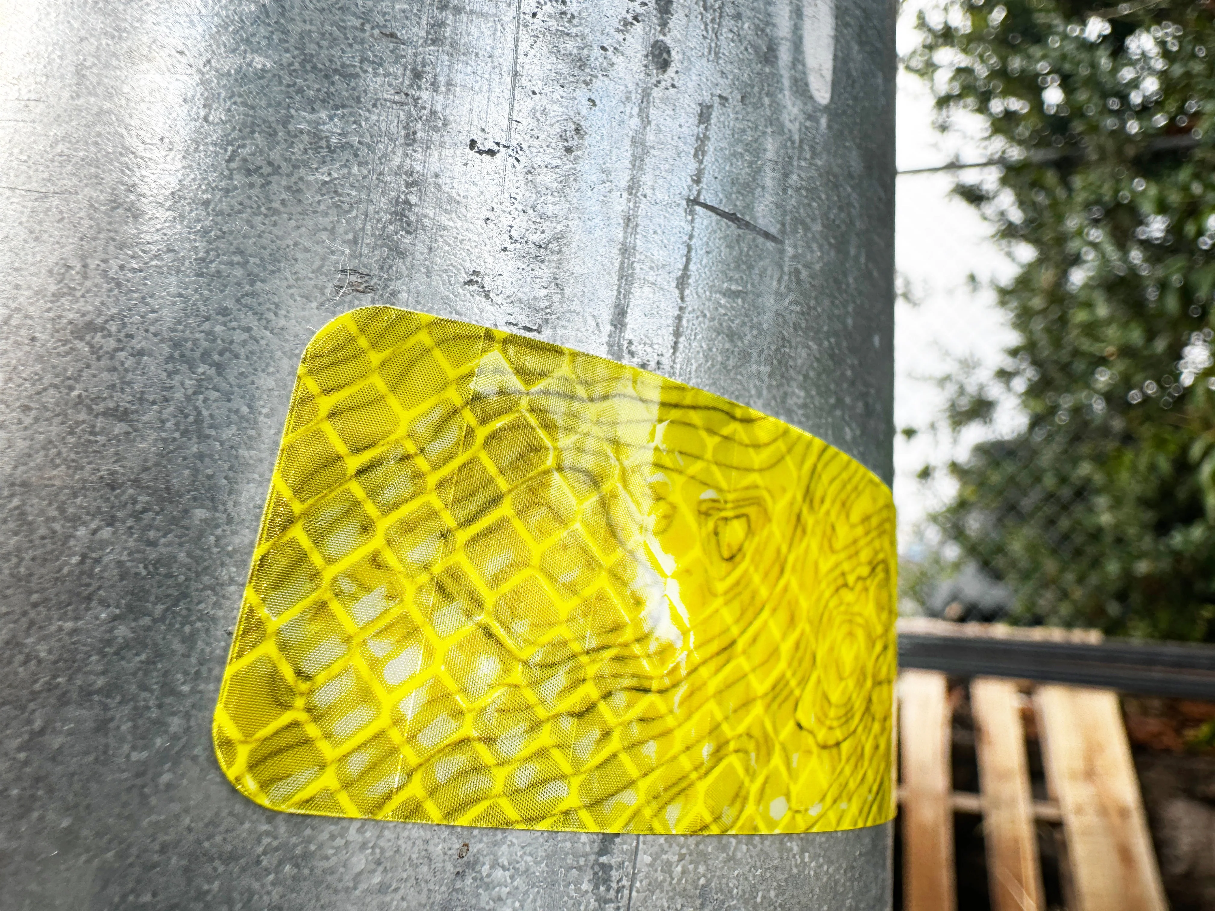 Reflective Hi-Viz Topo Decal ( 10 Pack ) by Maratac® - Image 3
