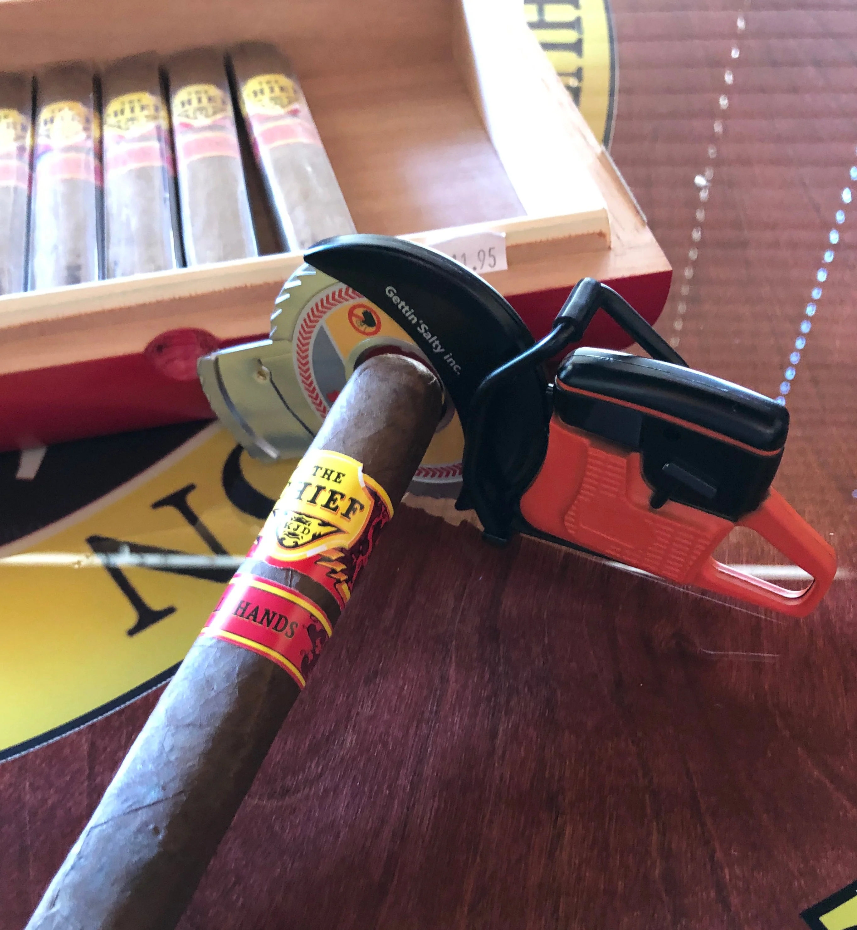 Roof Saw Cigar Cutter - Image 2