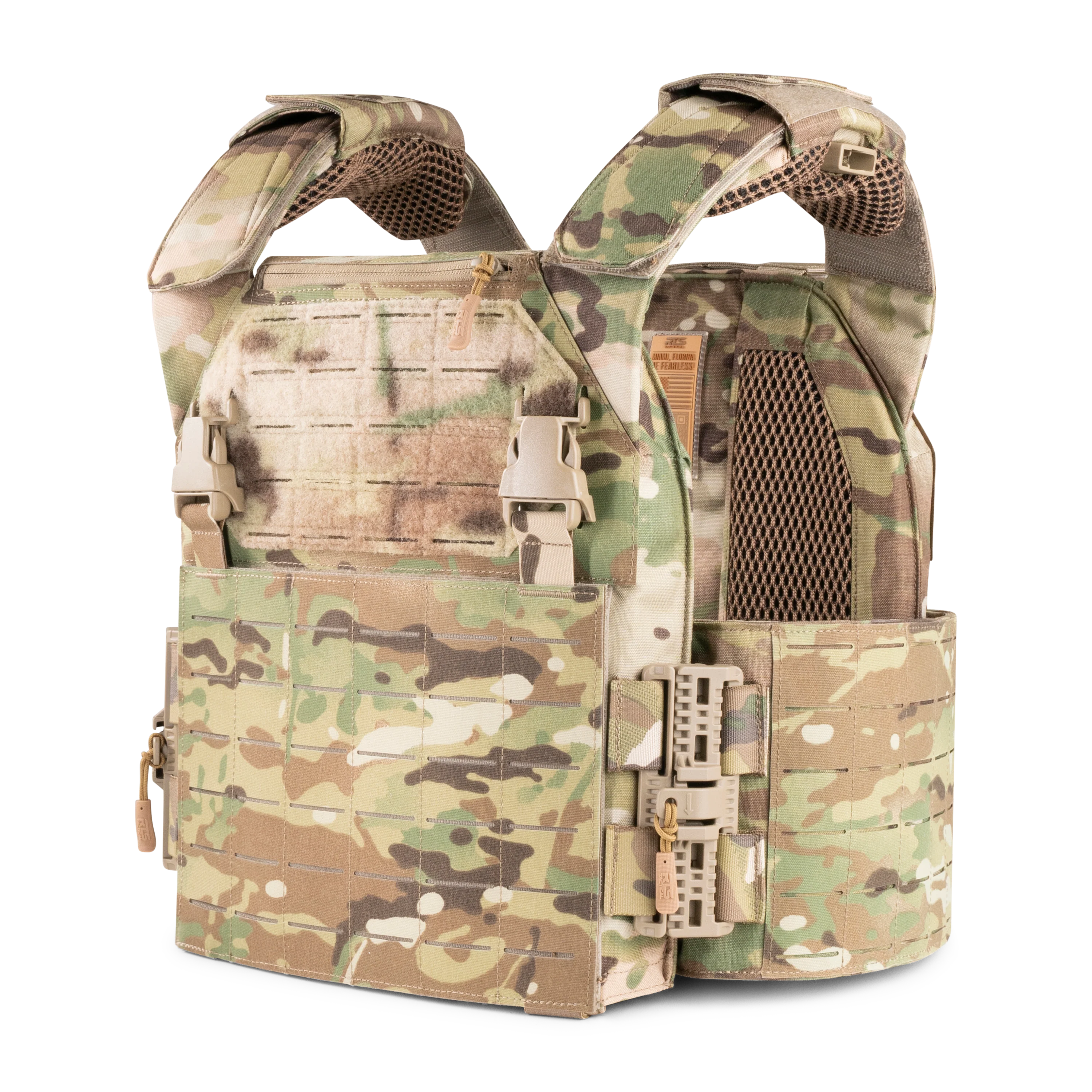 RTS Tactical OPSEC Advanced Quick Release Plate Carrier