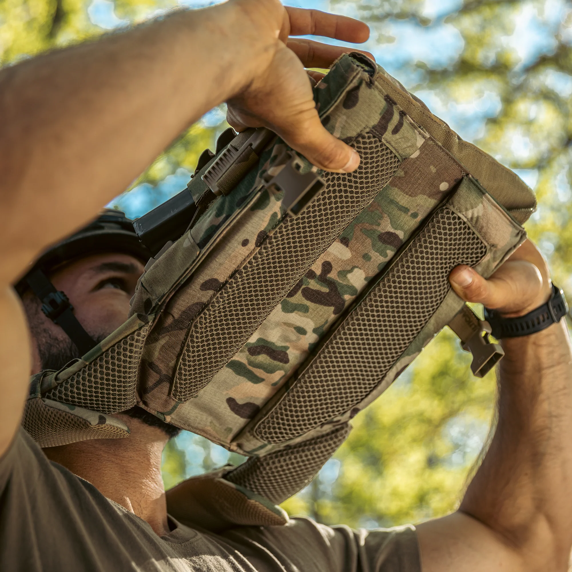 RTS Tactical OPSEC Advanced Quick Release Plate Carrier - Image 10