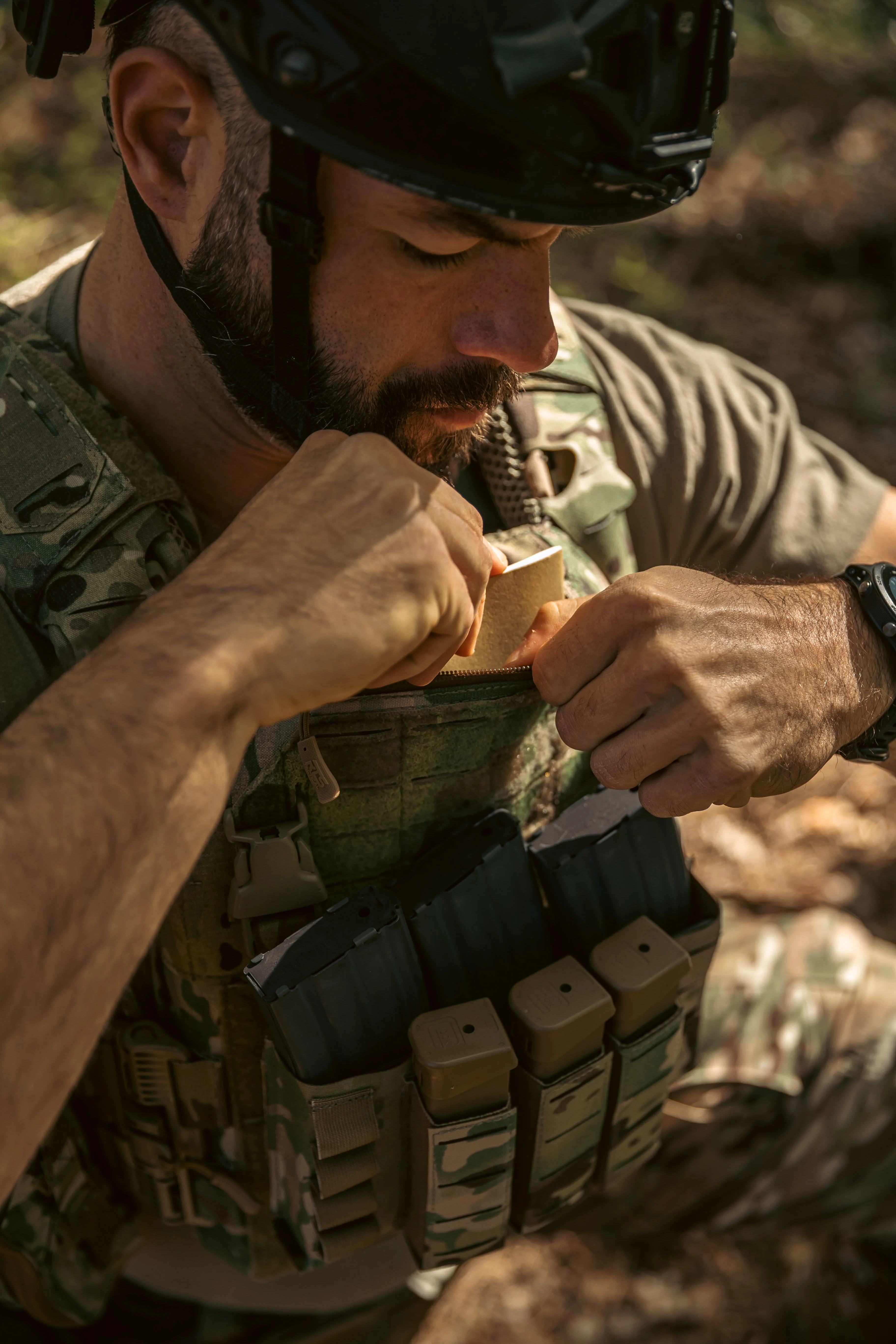RTS Tactical OPSEC Advanced Quick Release Plate Carrier - Image 11
