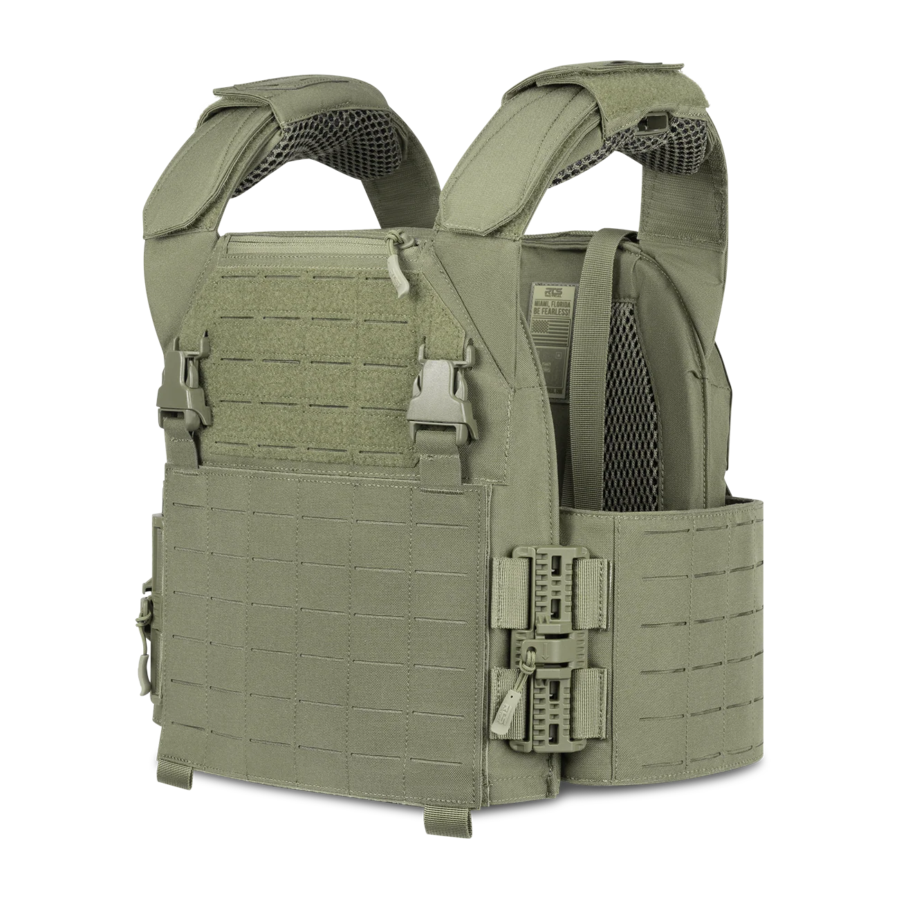 RTS Tactical OPSEC Advanced Quick Release Plate Carrier - Image 15