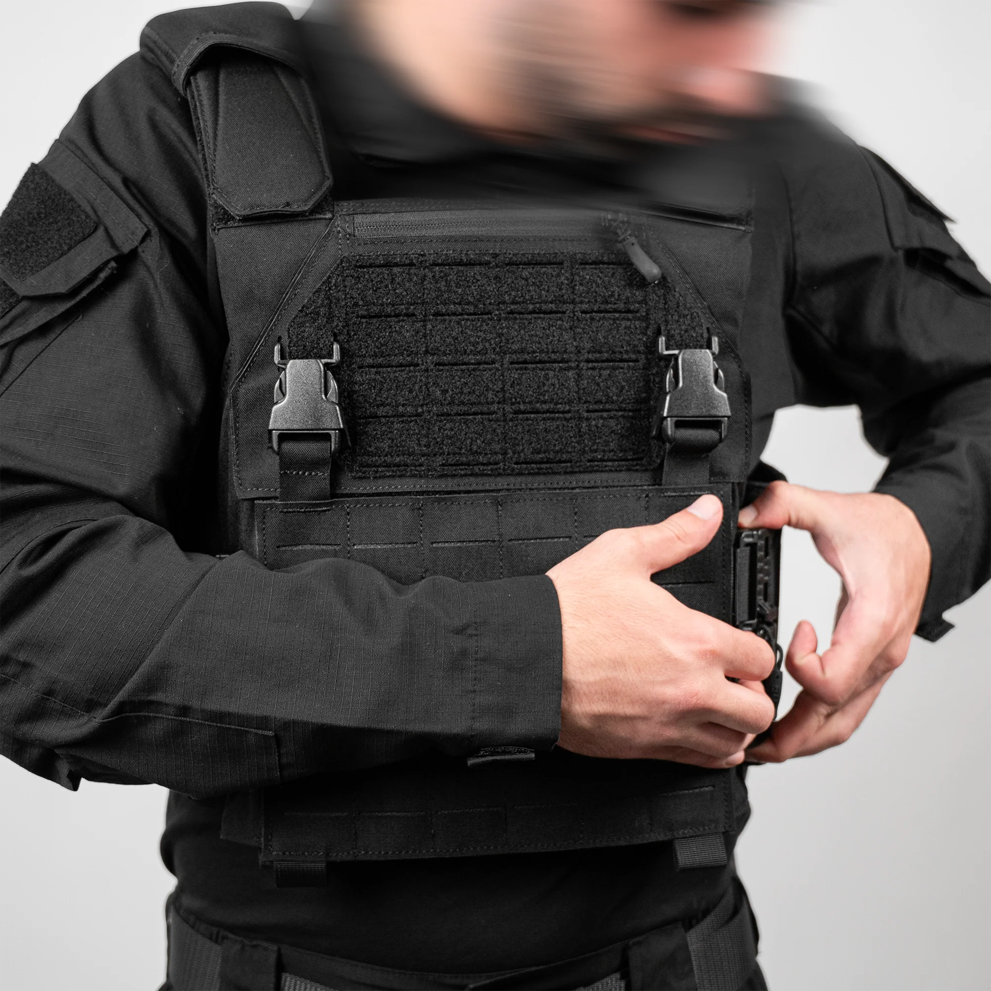 RTS Tactical OPSEC Advanced Quick Release Plate Carrier - Image 7