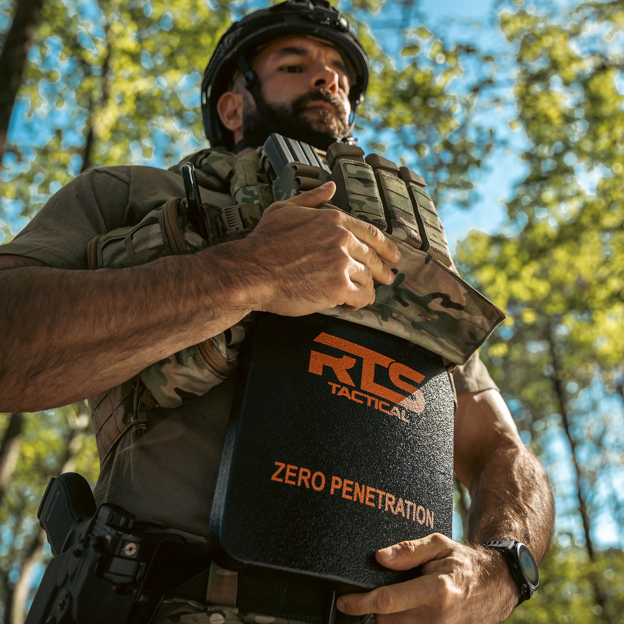 RTS Tactical OPSEC Advanced Quick Release Plate Carrier - Image 8