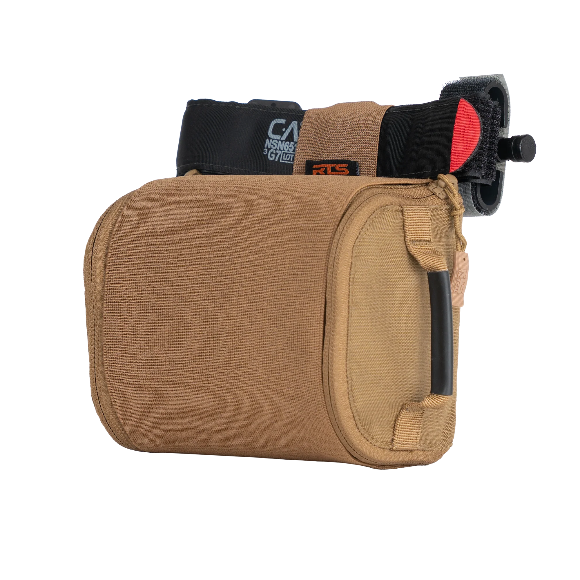 RTS Tactical Rapid Deploy Complete Belt-Mount IFAK - with CAT - Image 2
