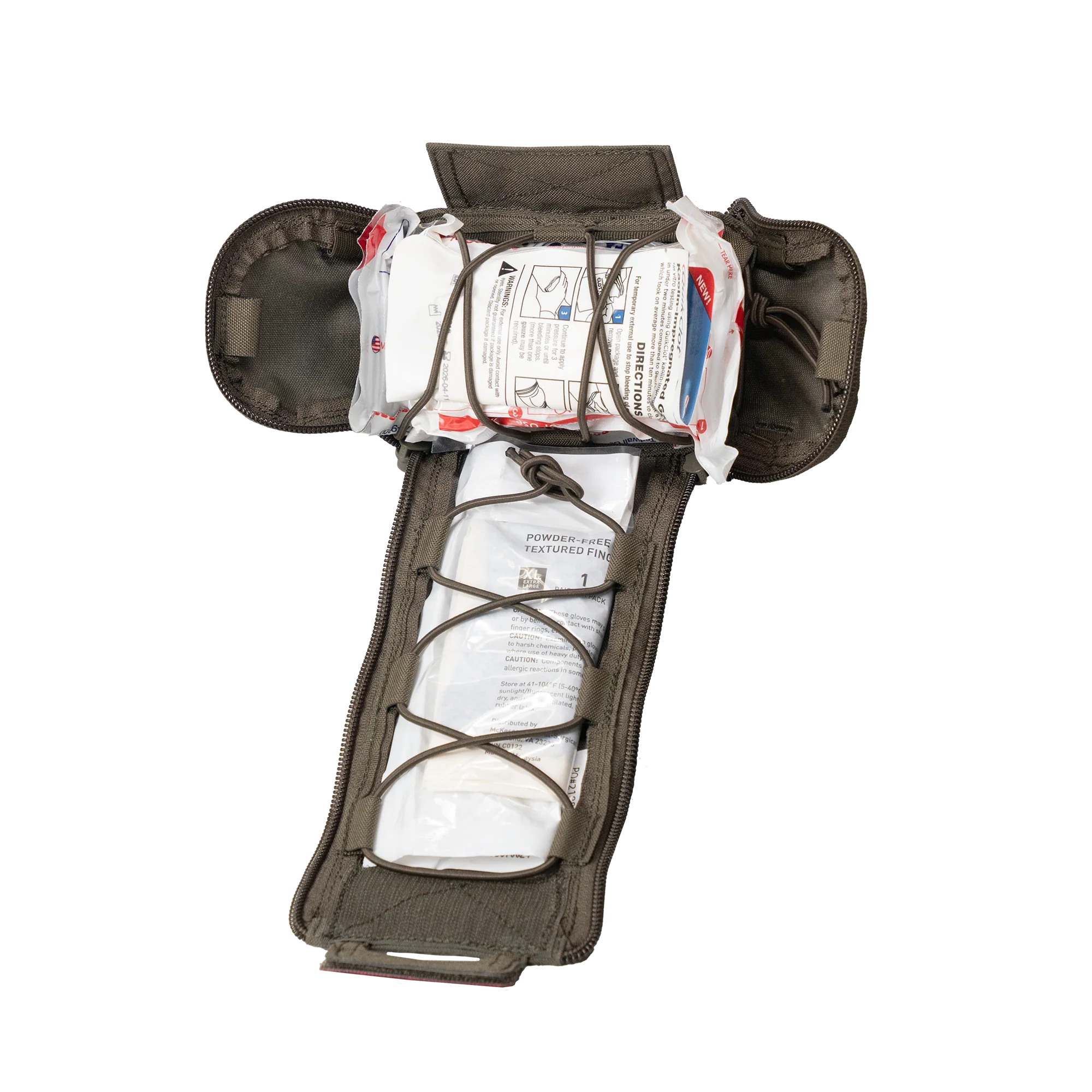 RTS Tactical Rapid Deploy Mini Belt-Mount IFAK - with CAT - Image 5