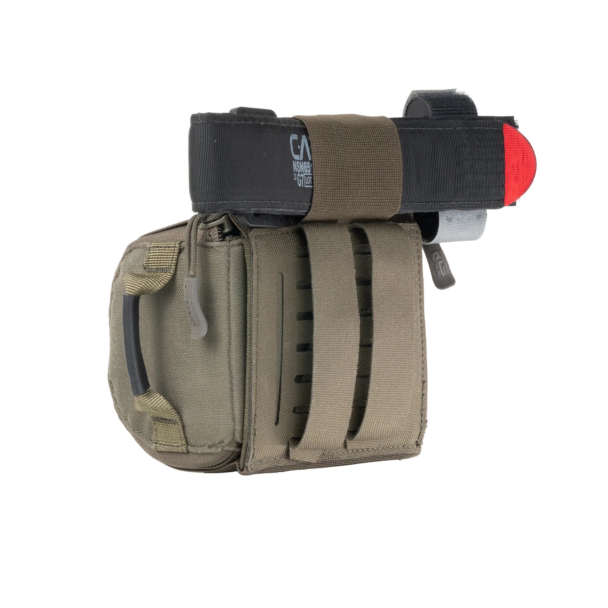 RTS Tactical Rapid Deploy Mini Belt-Mount IFAK - with CAT - Image 9