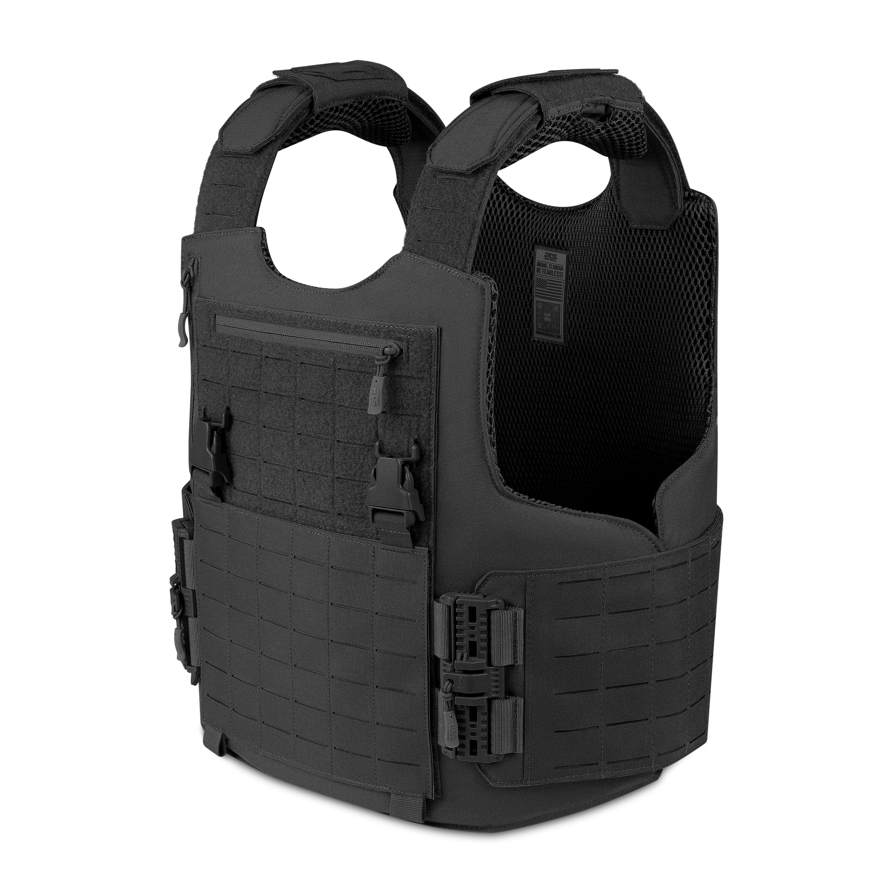 RTS Tactical RICO Special Operations Vest with Commander Level IIIA (HG2) Soft Armor - Image 2