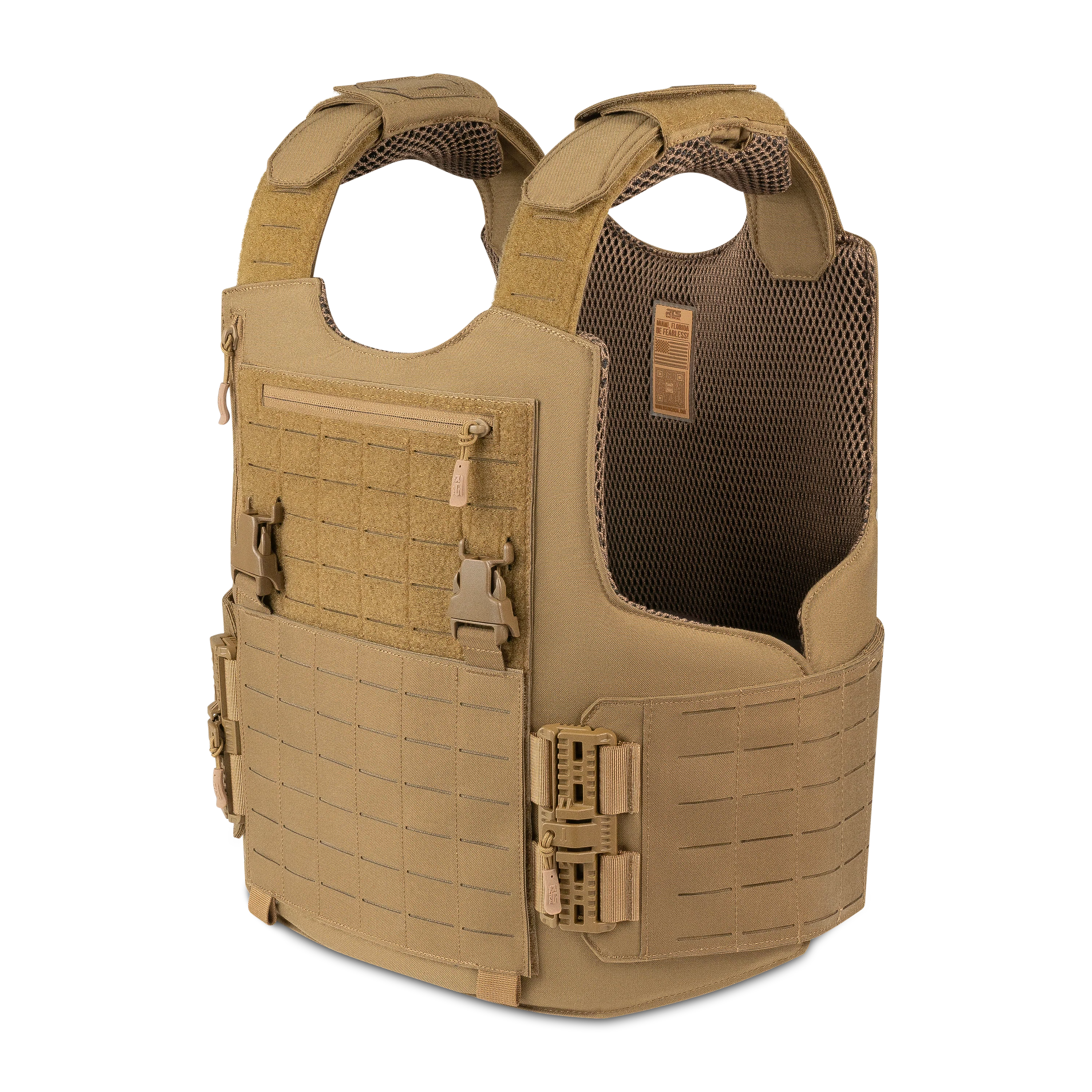 RTS Tactical RICO Special Operations Vest with Commander Level IIIA (HG2) Soft Armor - Image 3