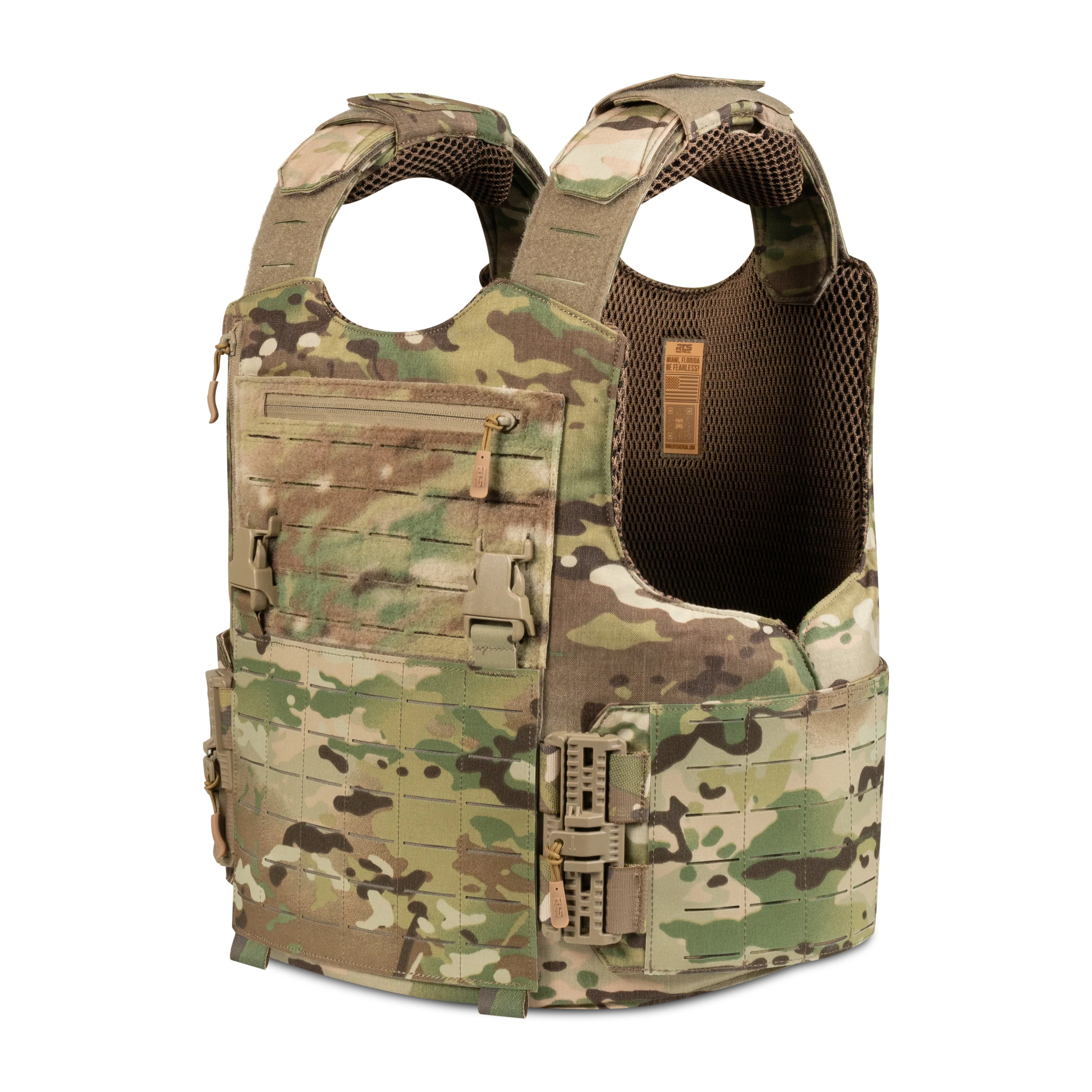 RTS Tactical RICO Special Operations Vest with Commander Level IIIA (HG2) Soft Armor - Image 4