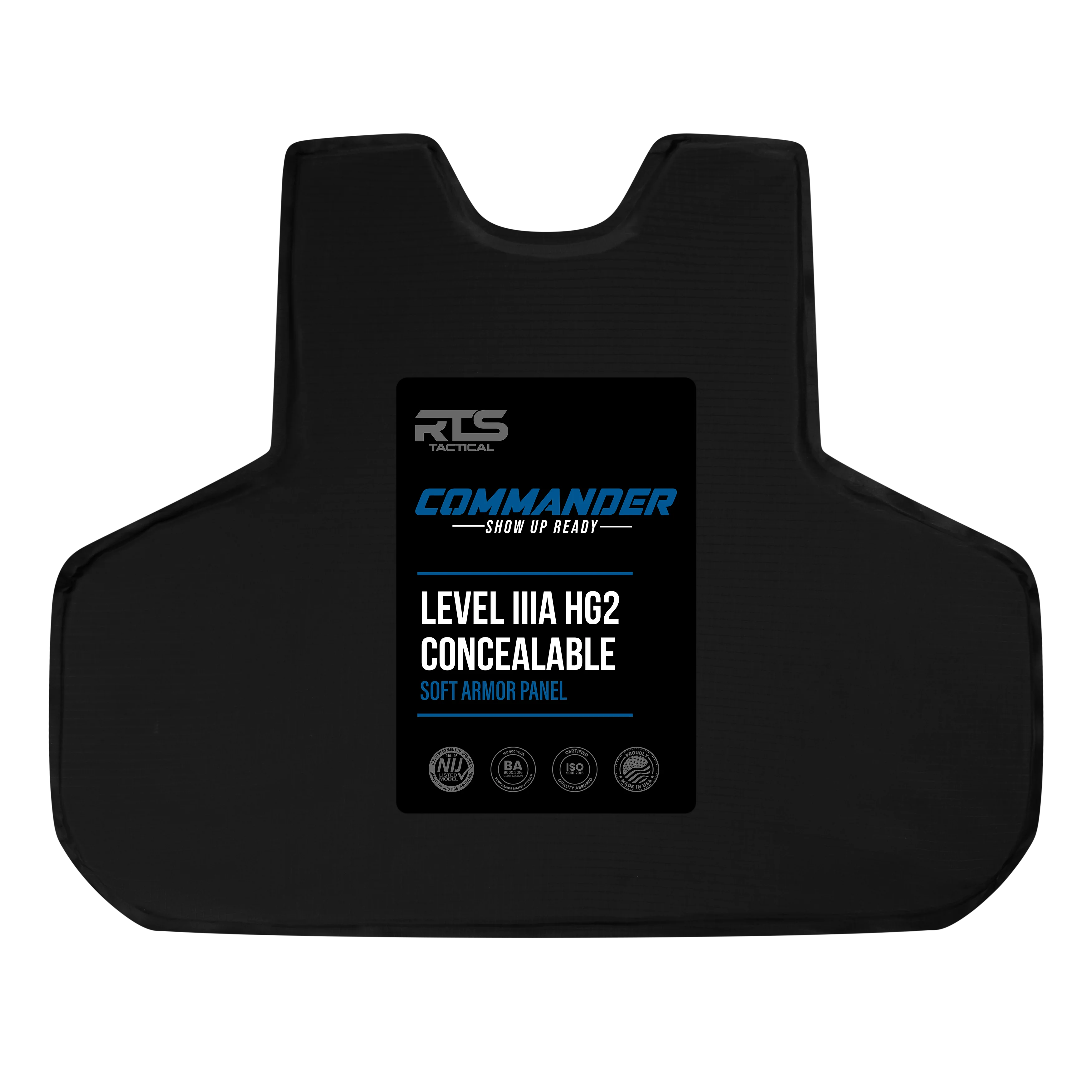 RTS Tactical RICO Special Operations Vest with Commander Level IIIA (HG2) Soft Armor - Image 9