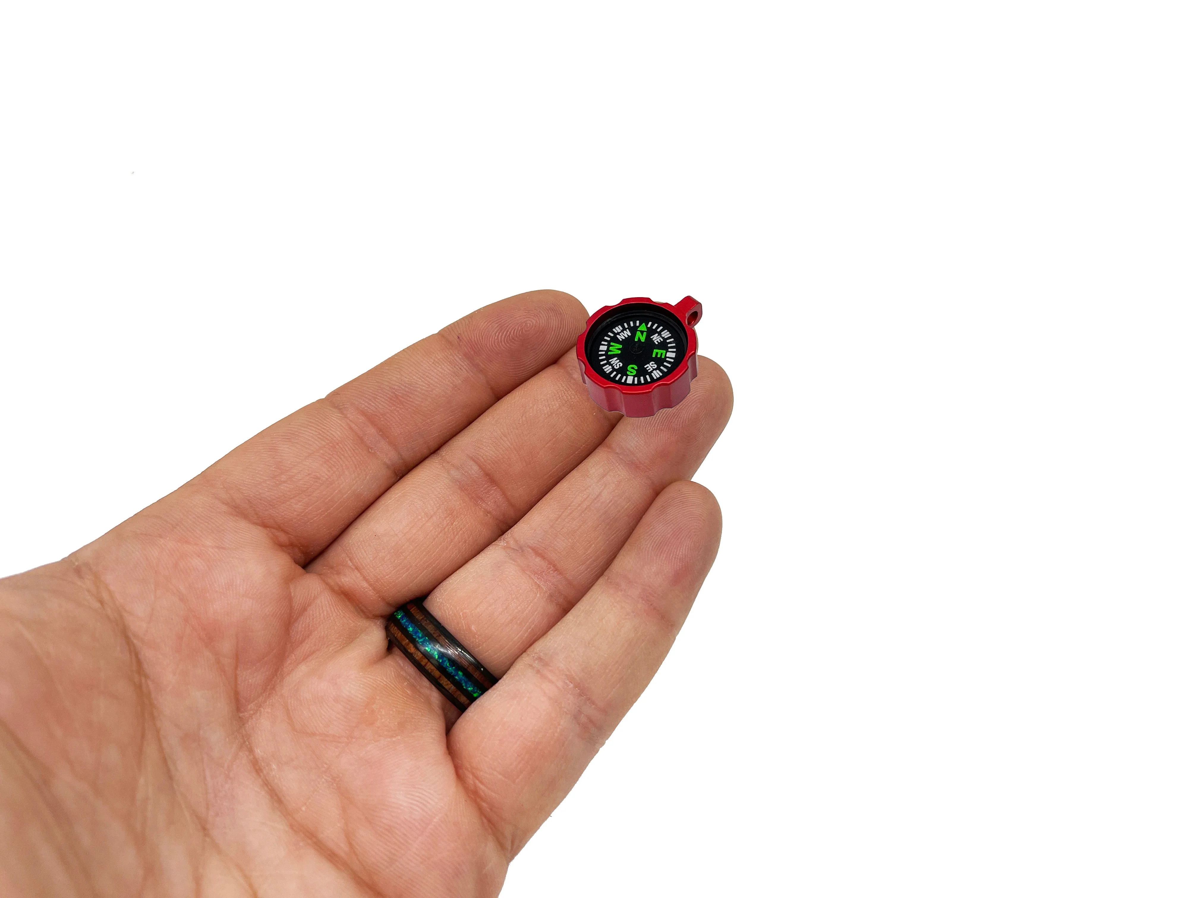 Rugged Anodized Companion Compass ~ Gen 2 - Image 7