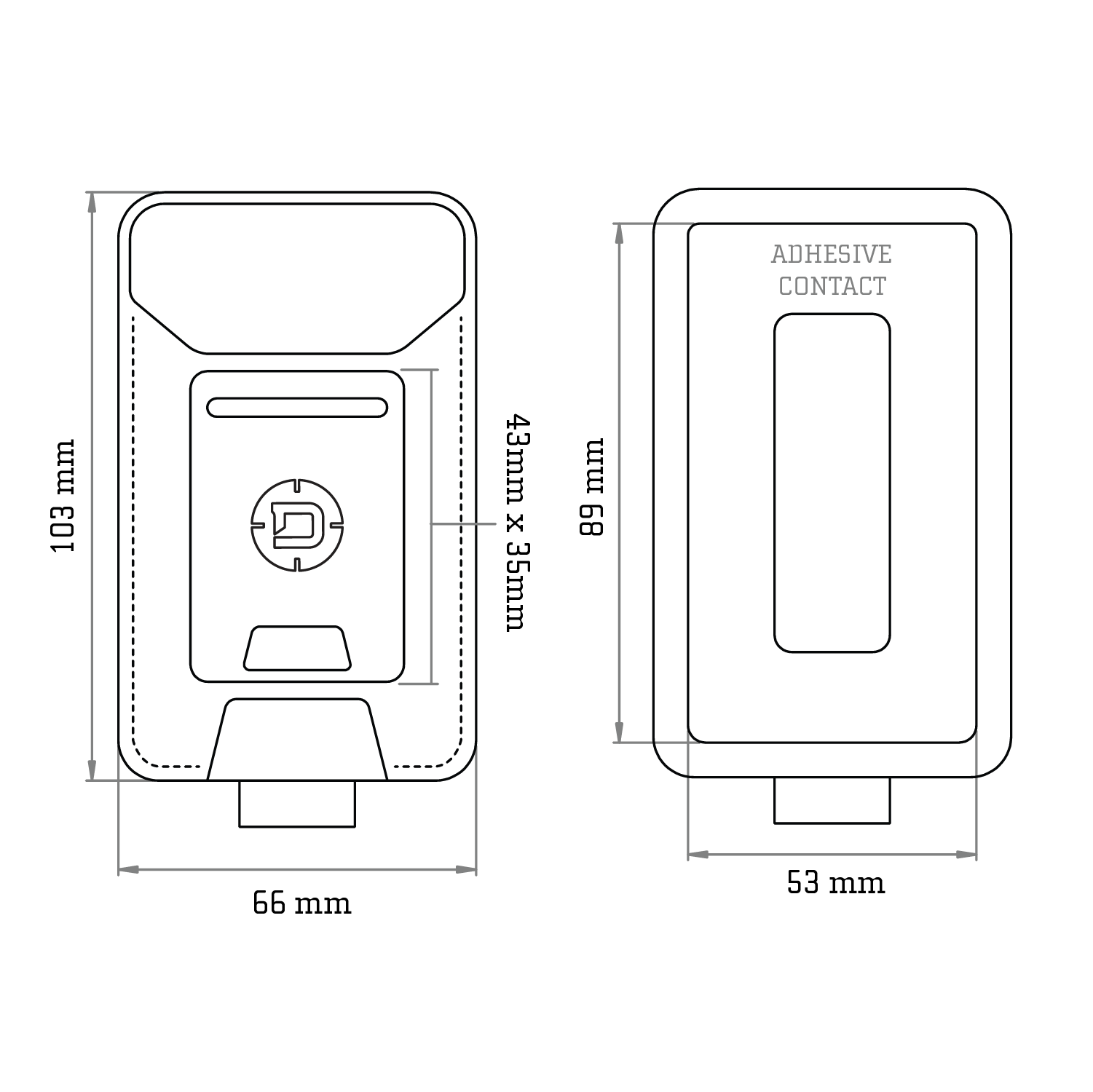 S1 STEALTH™ PHONE POCKET - Image 22