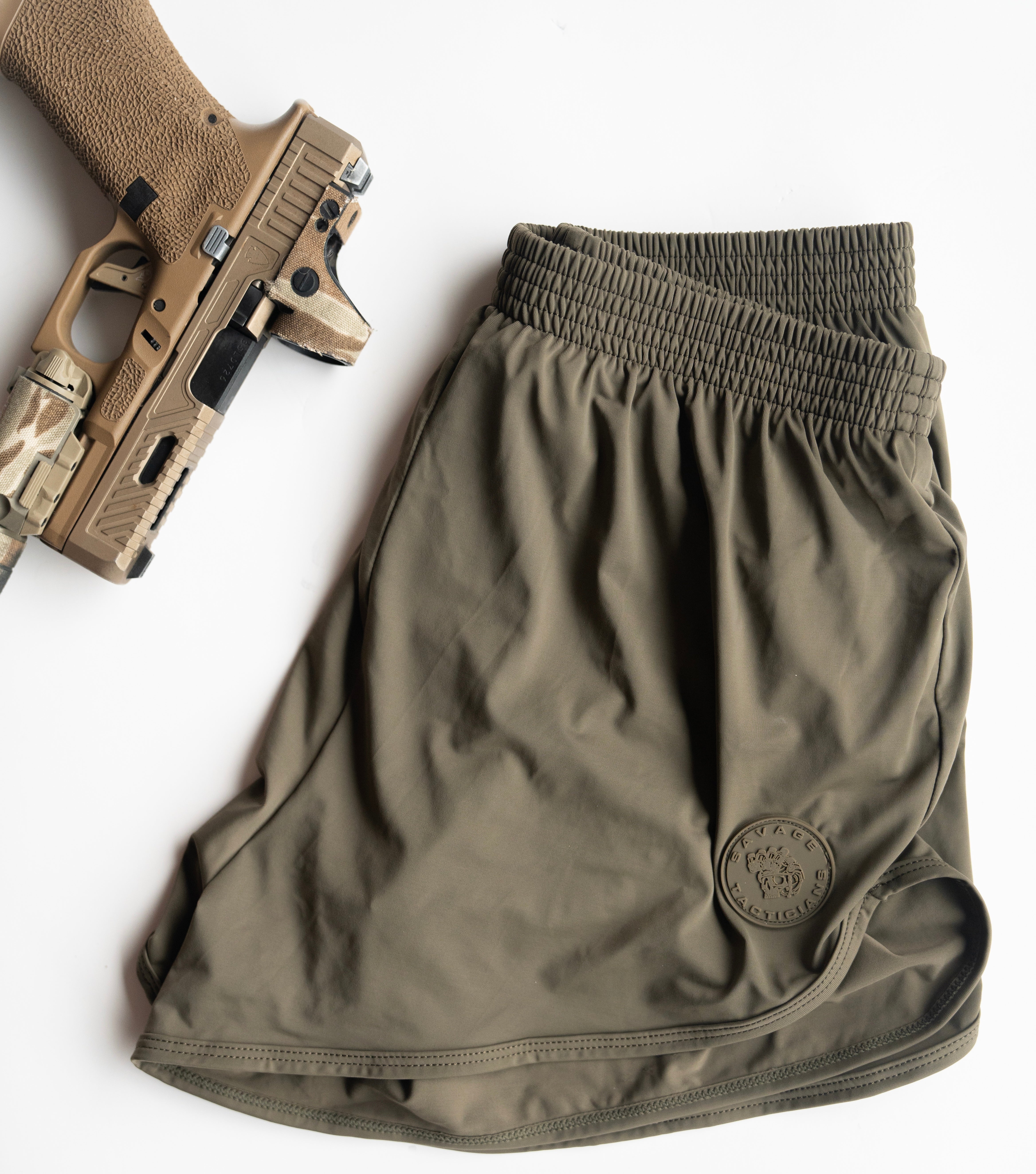 Savage Silkies - Olive Drab - Image 2