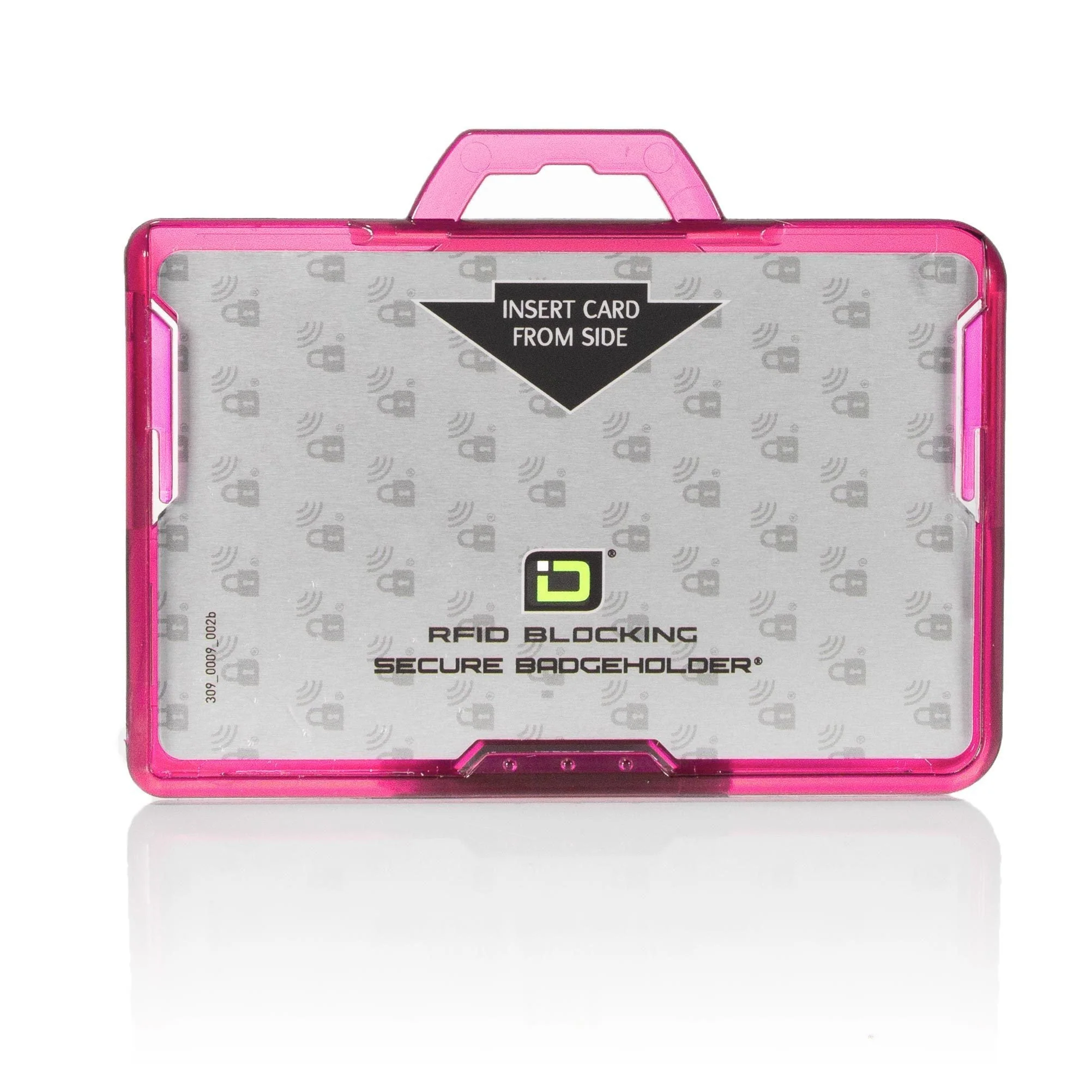 Secure Badge Holder BloxProx ™ Lite LANDSCAPE - Protects 125Khz HID Prox - 1 ID Card Holder - Image 10