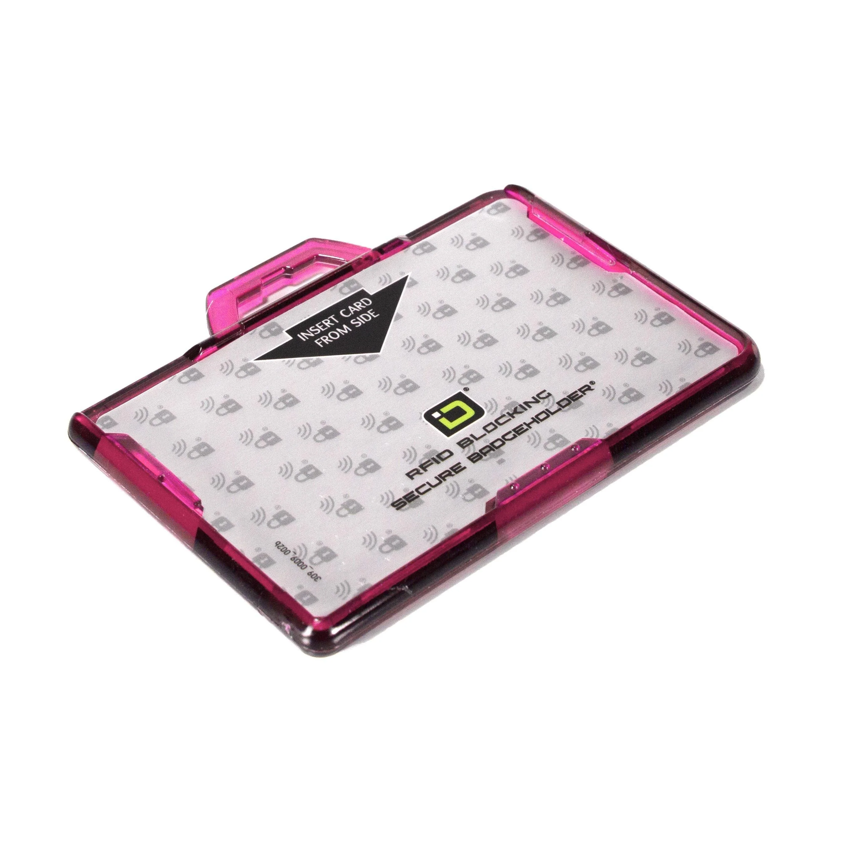 Secure Badge Holder BloxProx ™ Lite LANDSCAPE - Protects 125Khz HID Prox - 1 ID Card Holder - Image 12