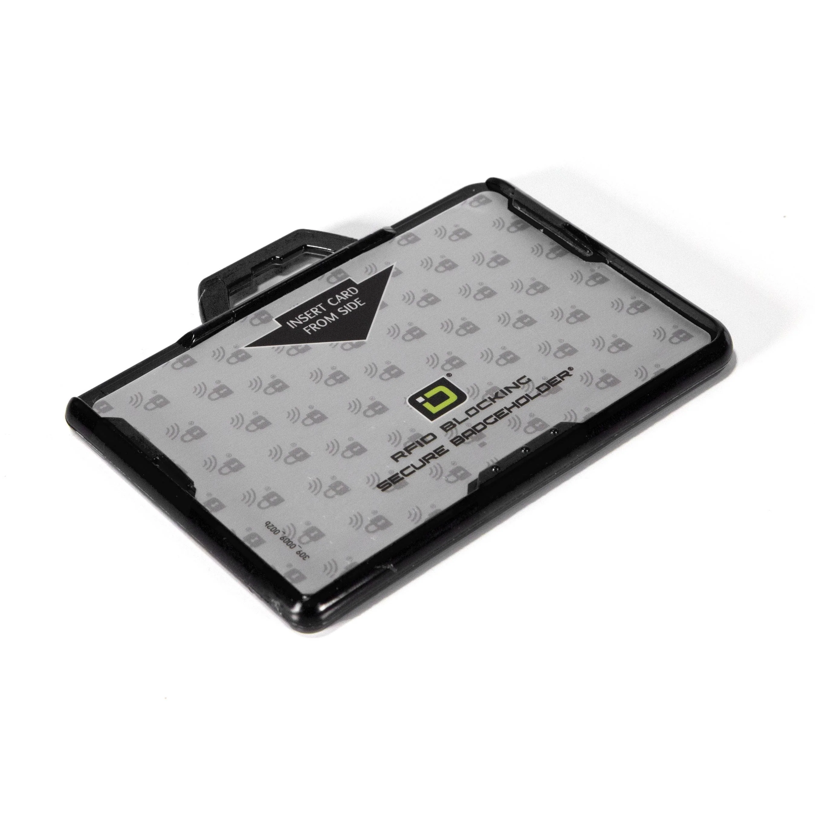 Secure Badge Holder BloxProx ™ Lite LANDSCAPE - Protects 125Khz HID Prox - 1 ID Card Holder - Image 2