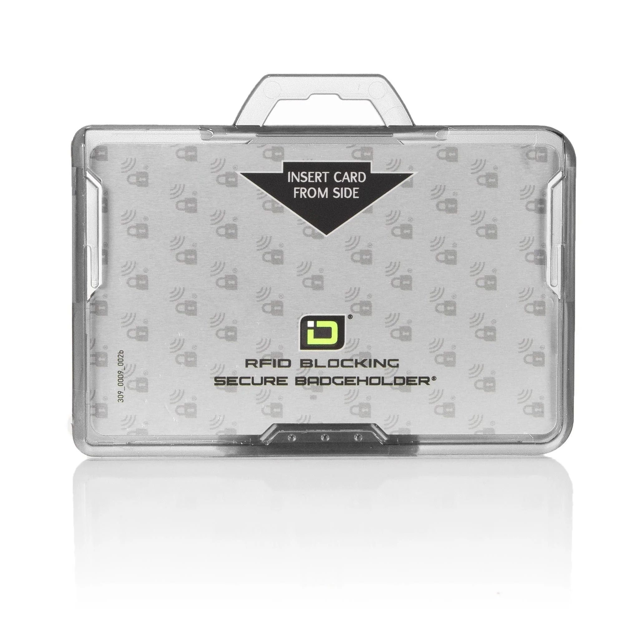 Secure Badge Holder BloxProx ™ Lite LANDSCAPE - Protects 125Khz HID Prox - 1 ID Card Holder - Image 7