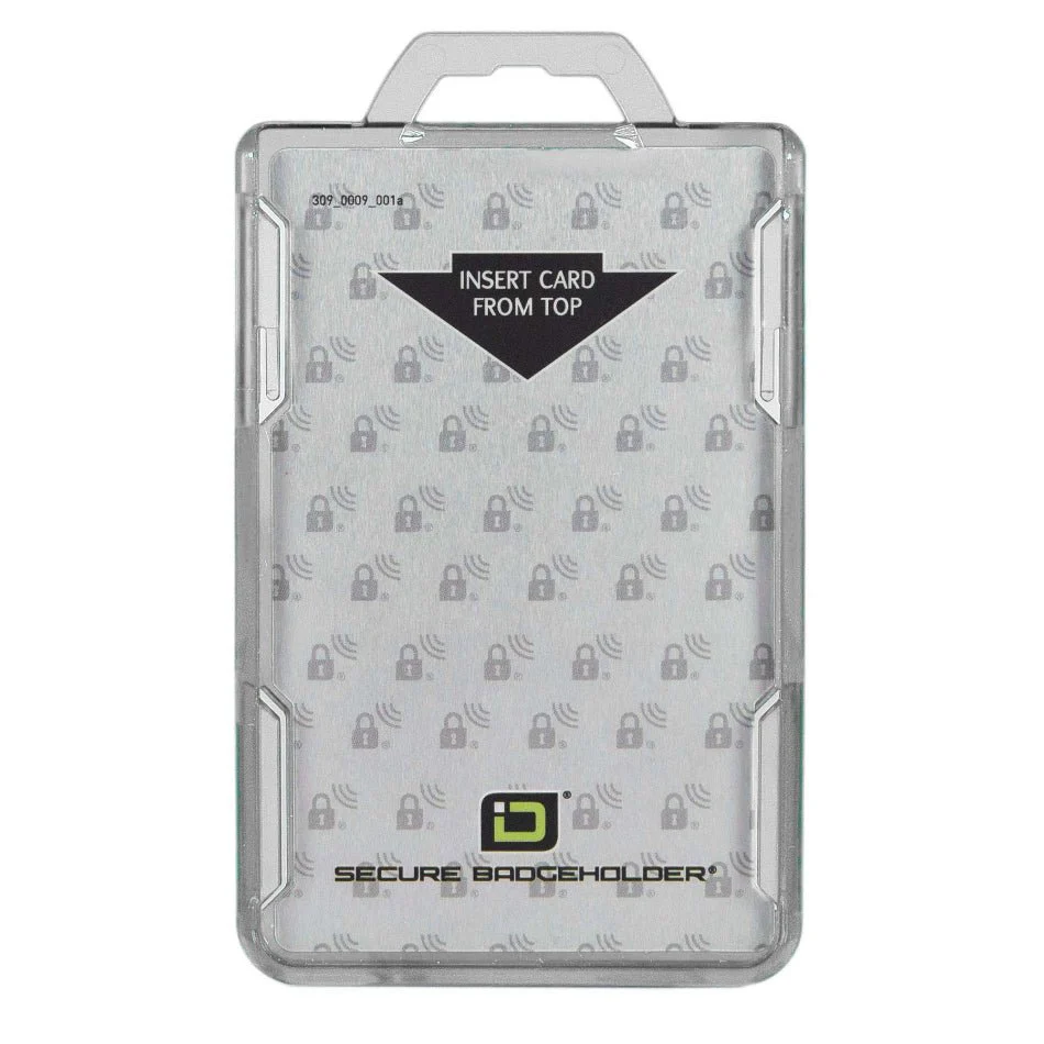 Secure Badge Holder DuoLite ® Vertical 2 ID Card Holder