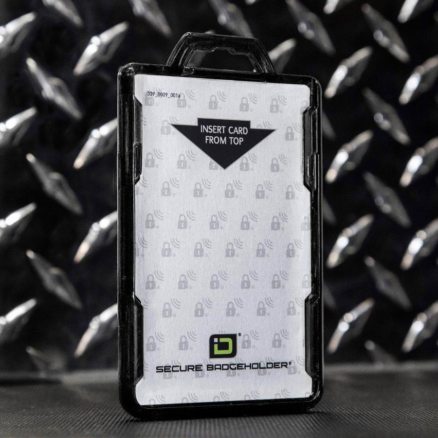 Secure Badge Holder DuoLite ® Vertical 2 ID Card Holder - Image 11