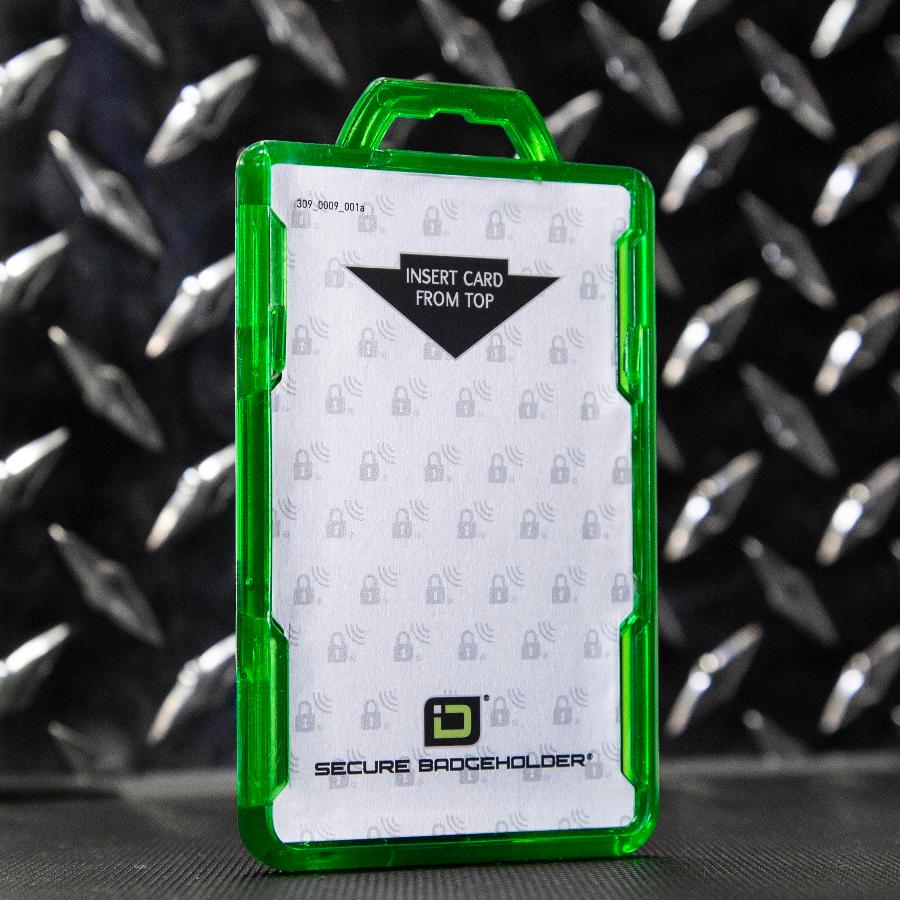 Secure Badge Holder DuoLite ® Vertical 2 ID Card Holder - Image 19