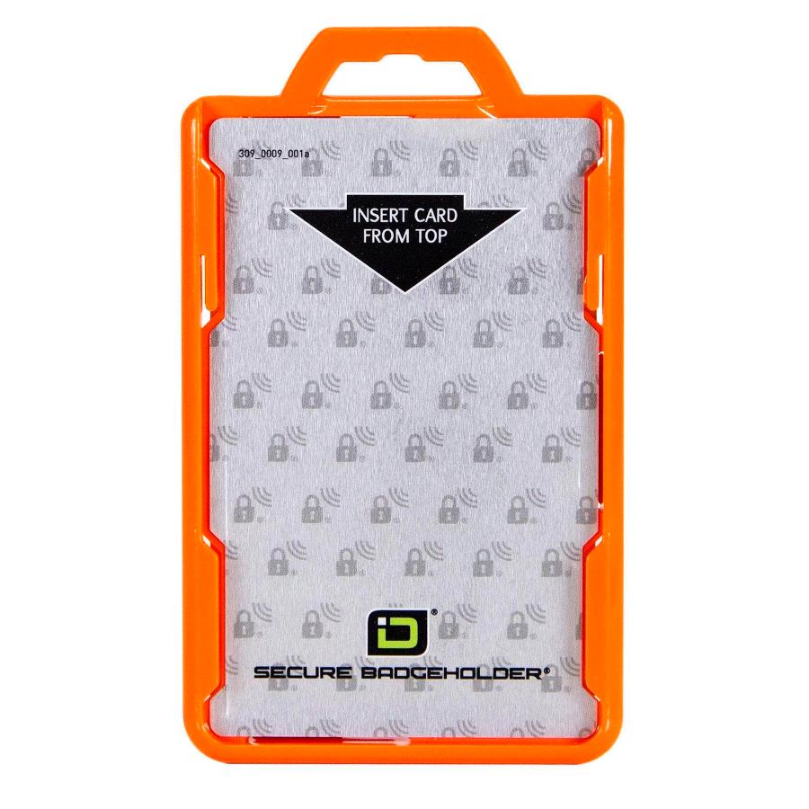 Secure Badge Holder DuoLite ® Vertical 2 ID Card Holder - Image 20