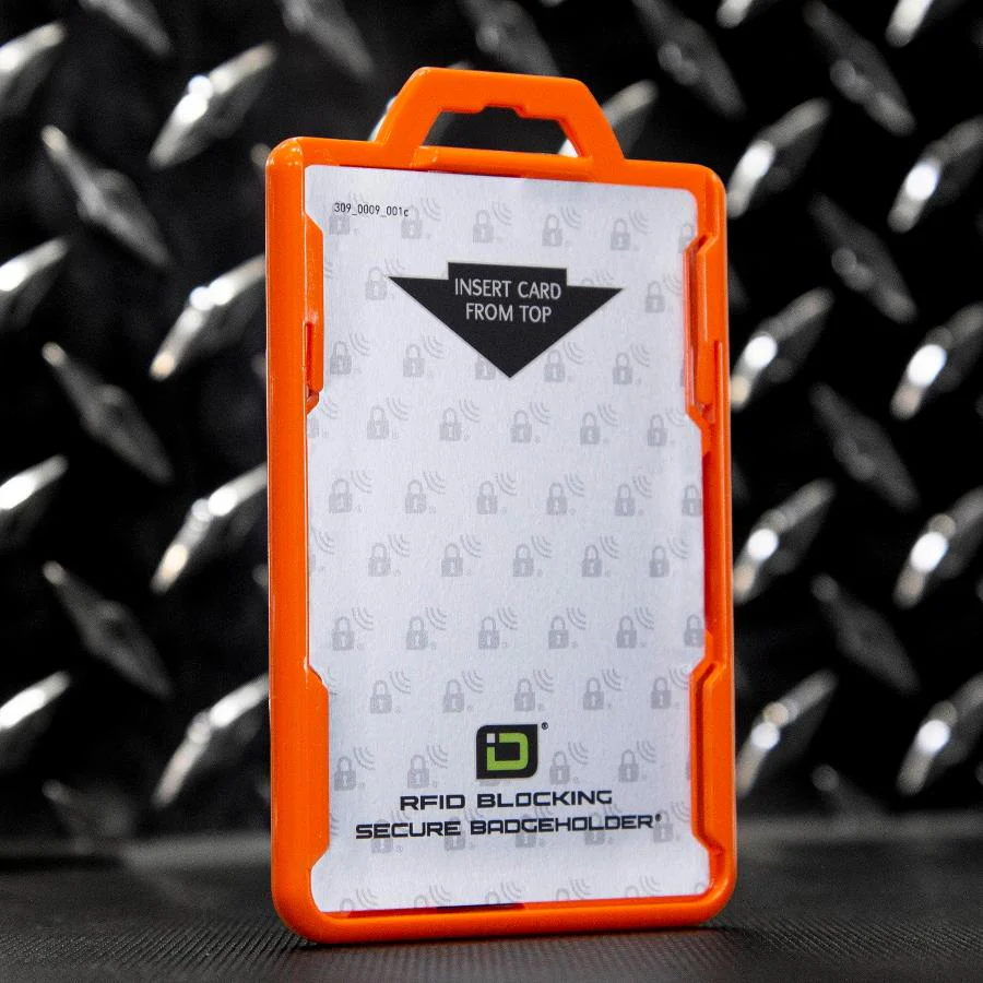 Secure Badge Holder DuoLite ® Vertical 2 ID Card Holder - Image 23