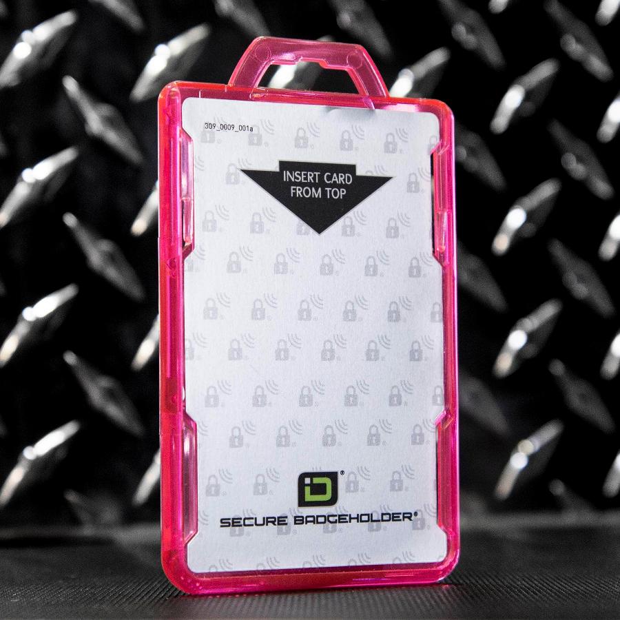 Secure Badge Holder DuoLite ® Vertical 2 ID Card Holder - Image 27