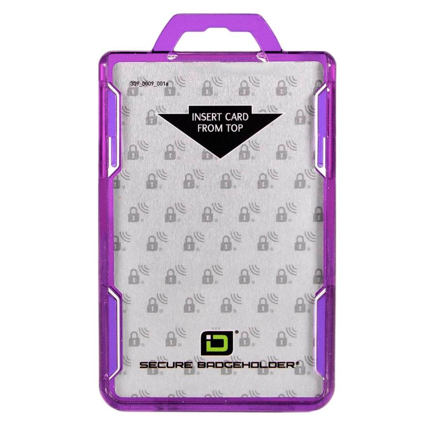 Secure Badge Holder DuoLite ® Vertical 2 ID Card Holder - Image 28