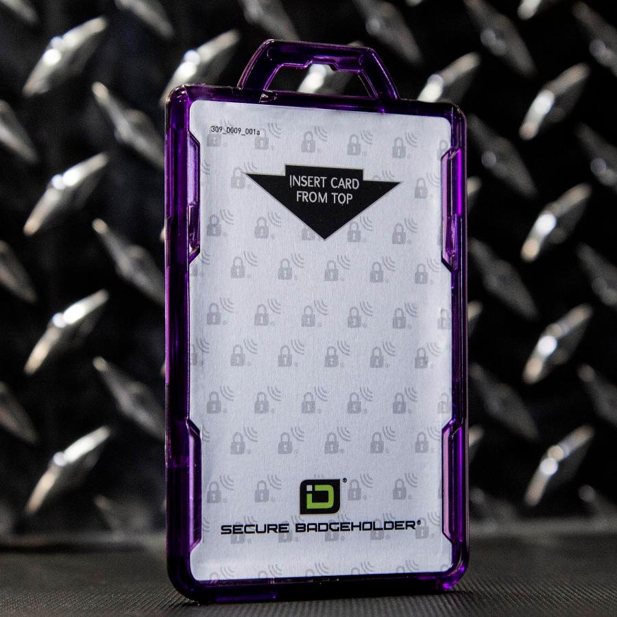 Secure Badge Holder DuoLite ® Vertical 2 ID Card Holder - Image 31