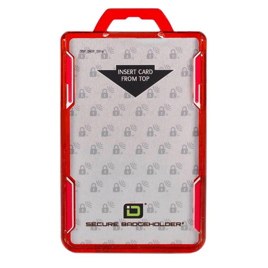 Secure Badge Holder DuoLite ® Vertical 2 ID Card Holder - Image 32
