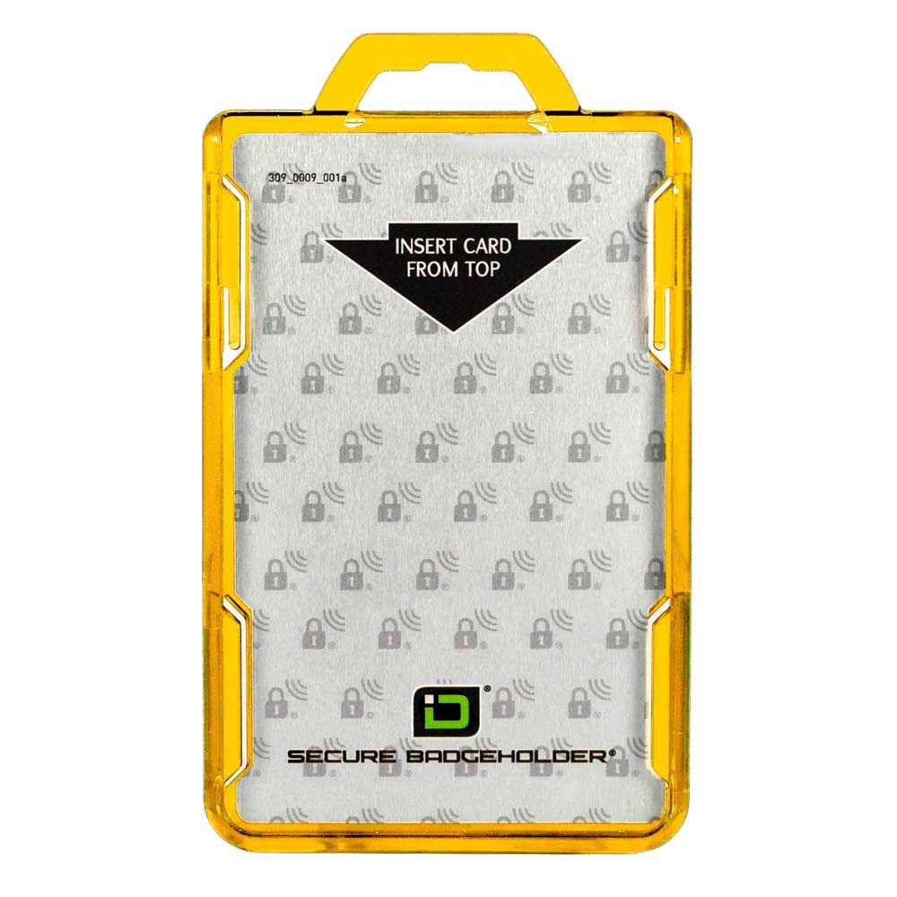 Secure Badge Holder DuoLite ® Vertical 2 ID Card Holder - Image 36