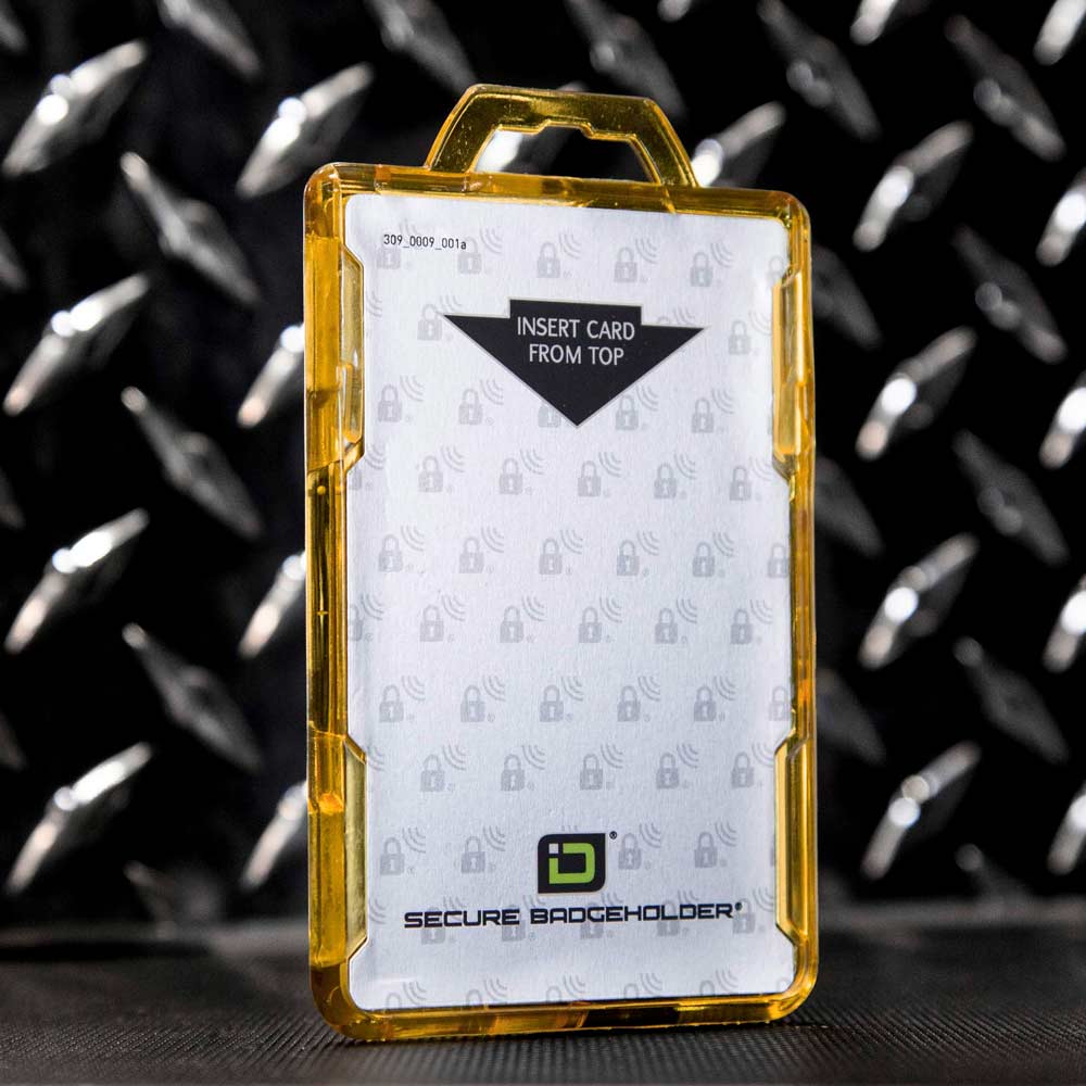 Secure Badge Holder DuoLite ® Vertical 2 ID Card Holder - Image 39