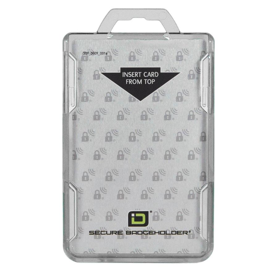 Secure Badge Holder DuoLite ® Vertical 2 ID Card Holder - Image 4