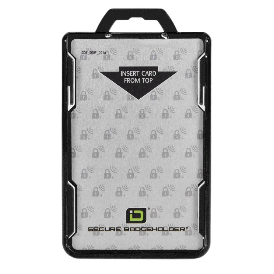 Secure Badge Holder DuoLite ® Vertical 2 ID Card Holder - Image 8