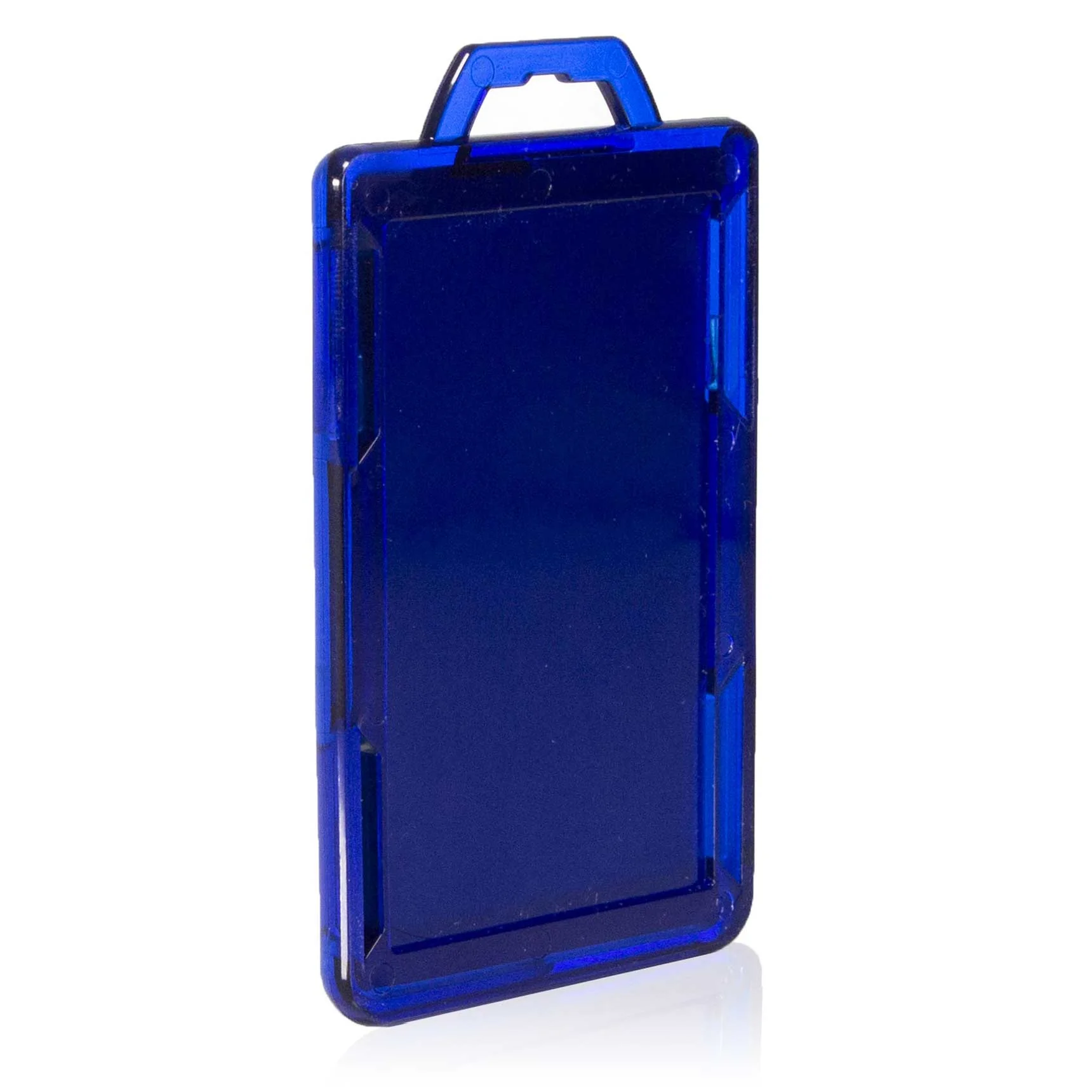 Secure Badge Holder Lite ™ Vertical 1 ID Card Holder - Image 10