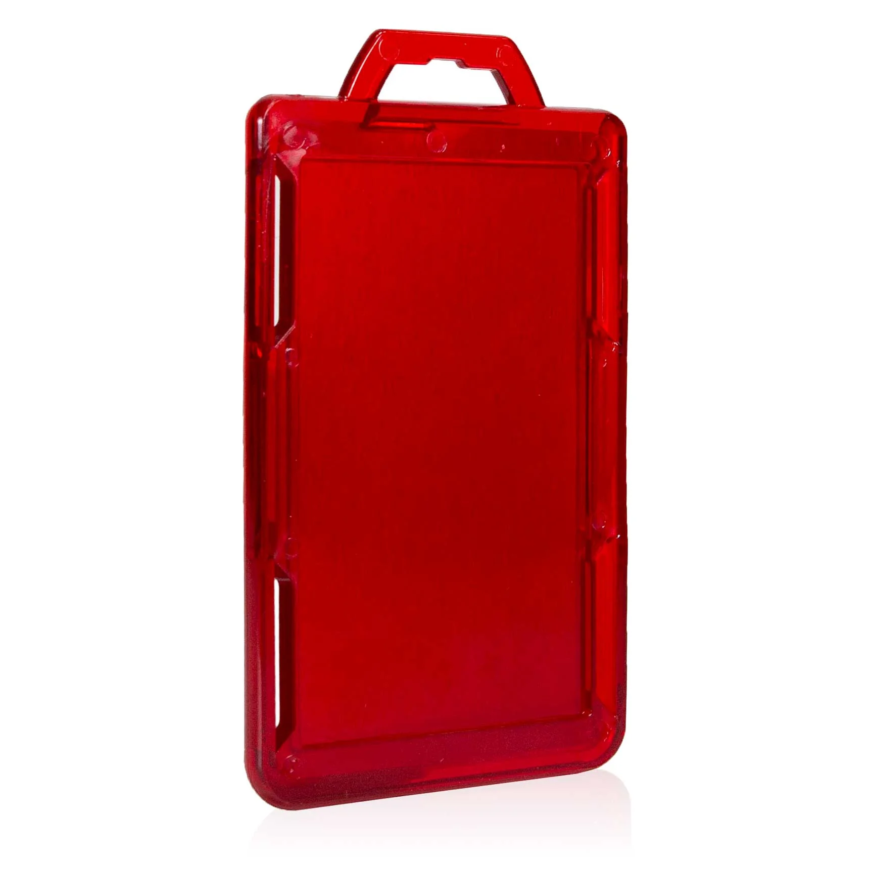 Secure Badge Holder Lite ™ Vertical 1 ID Card Holder - Image 20