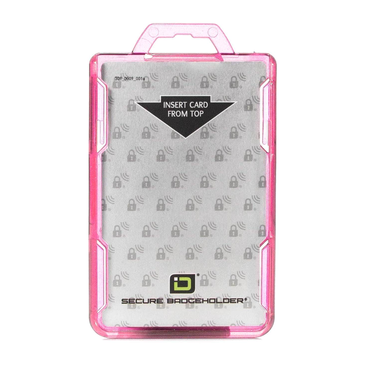 Secure Badge Holder Lite ™ Vertical 1 ID Card Holder - Image 21