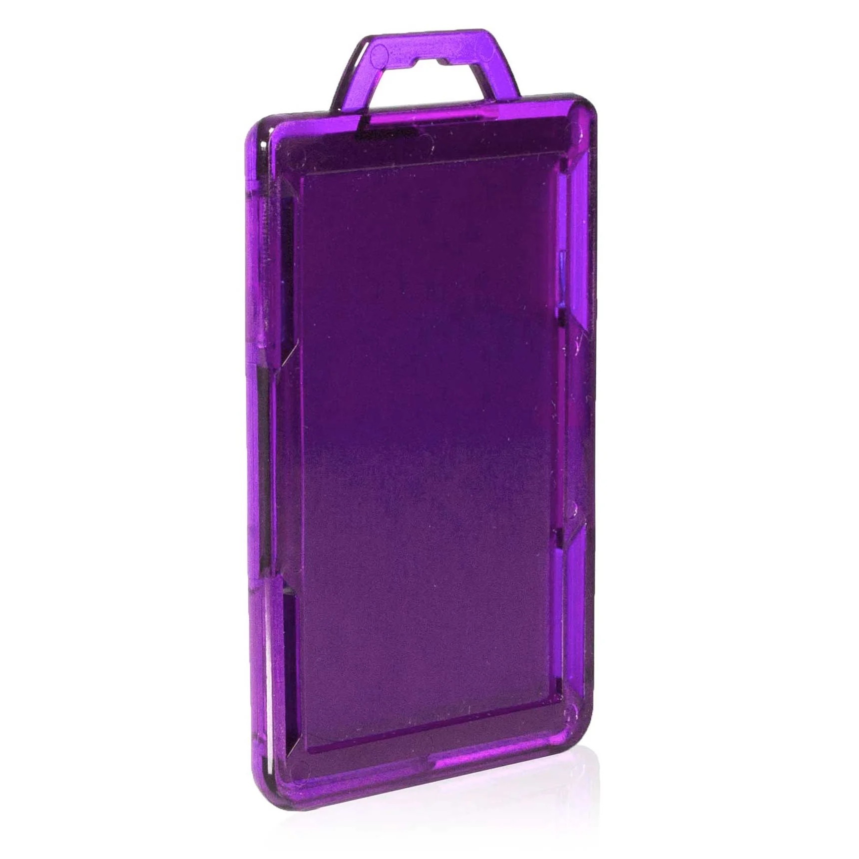 Secure Badge Holder Lite ™ Vertical 1 ID Card Holder - Image 40