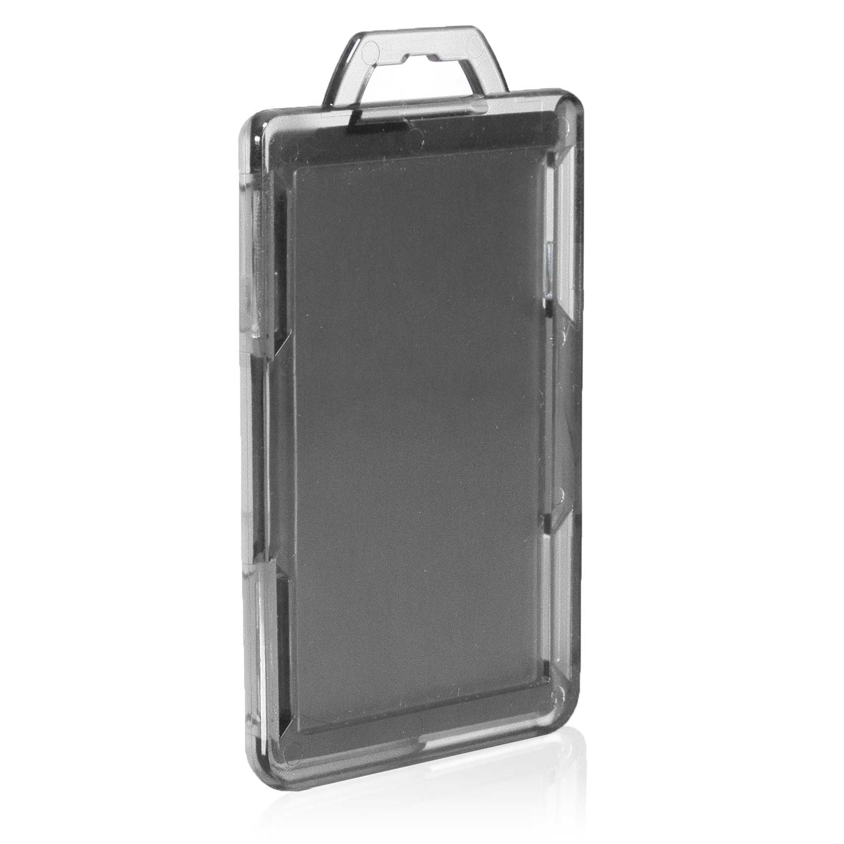 Secure Badge Holder Lite ™ Vertical 1 ID Card Holder - Image 5