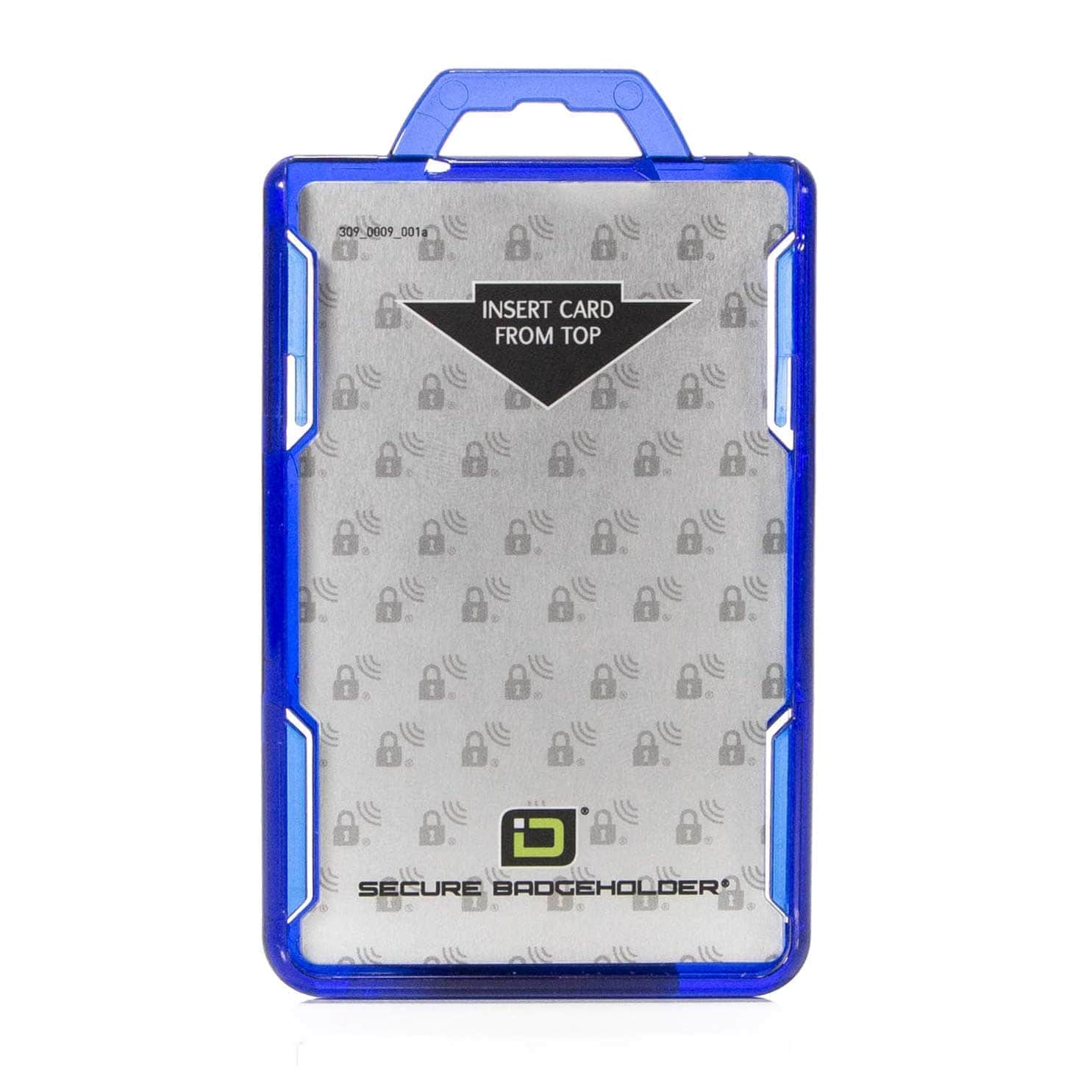 Secure Badge Holder Lite ™ Vertical 1 ID Card Holder - Image 6