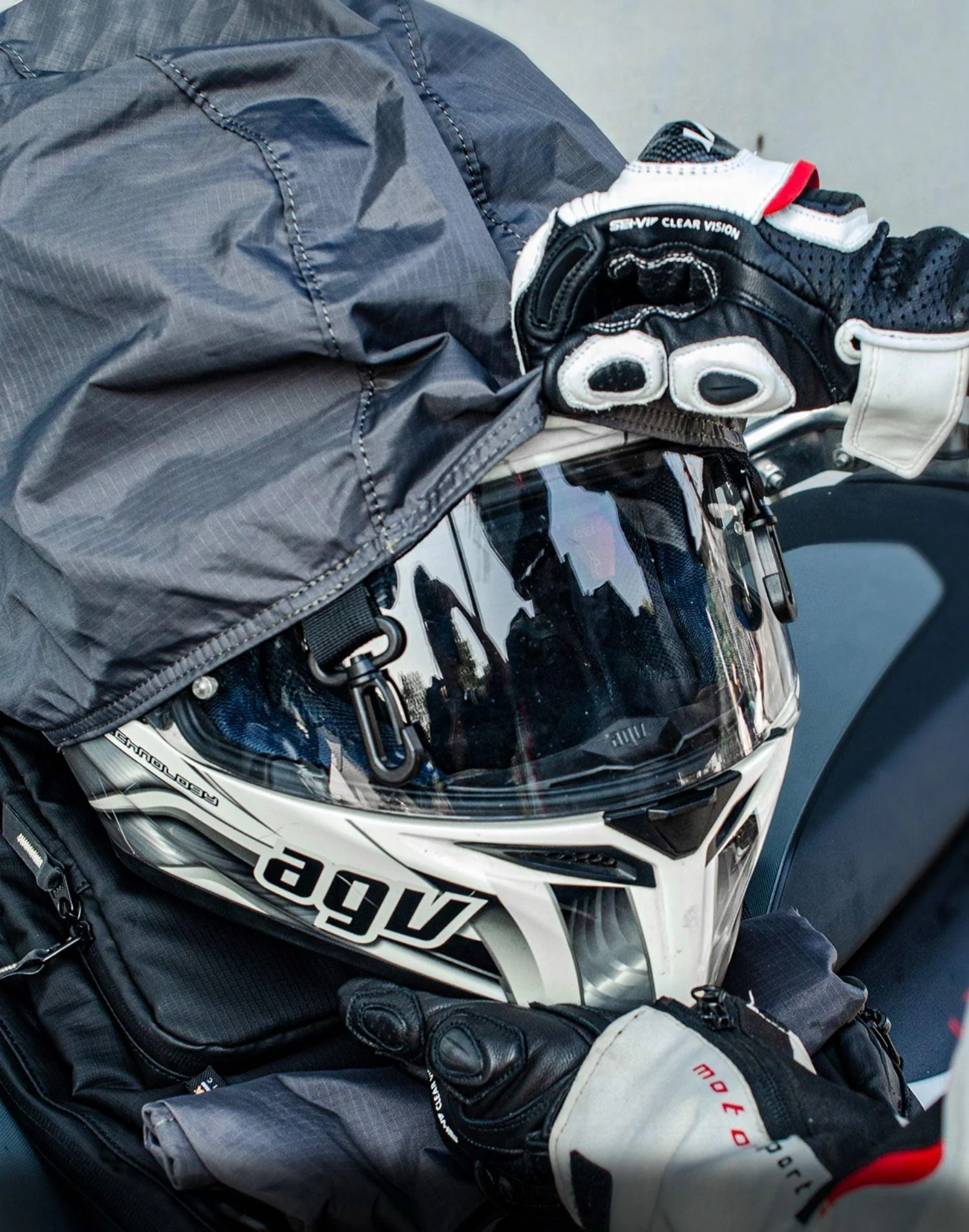 SEIVI™ Motorcycle Touring Tactical Camping Backpack - Image 2