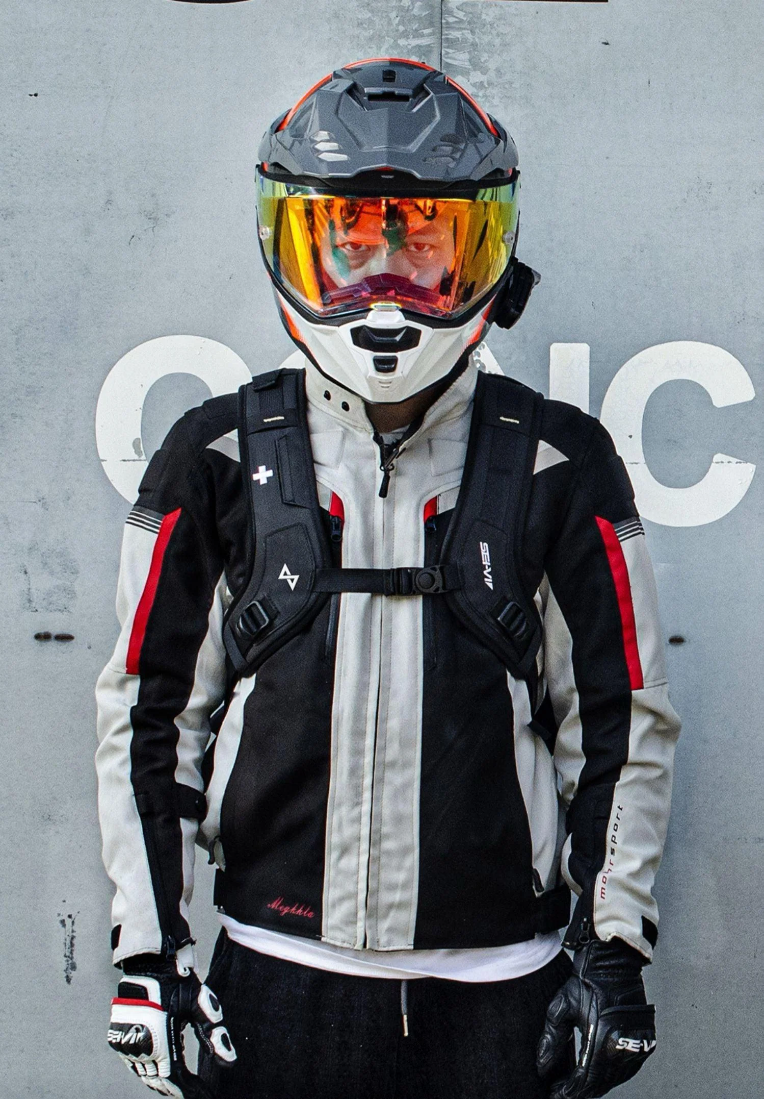 SEIVI™ Motorcycle Touring Tactical Camping Backpack - Image 4