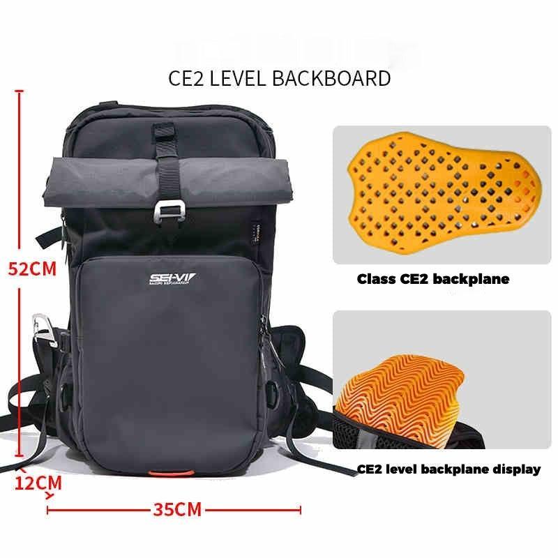 SEIVI™ Motorcycle Touring Tactical Camping Backpack - Image 7